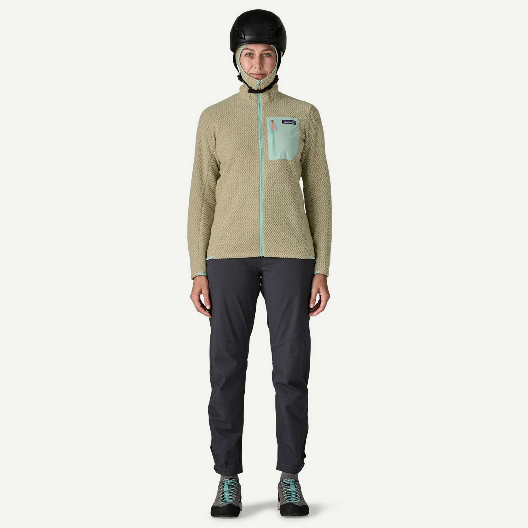 Women's R1 Air Fleece Full-Zip Hoody - Image 4