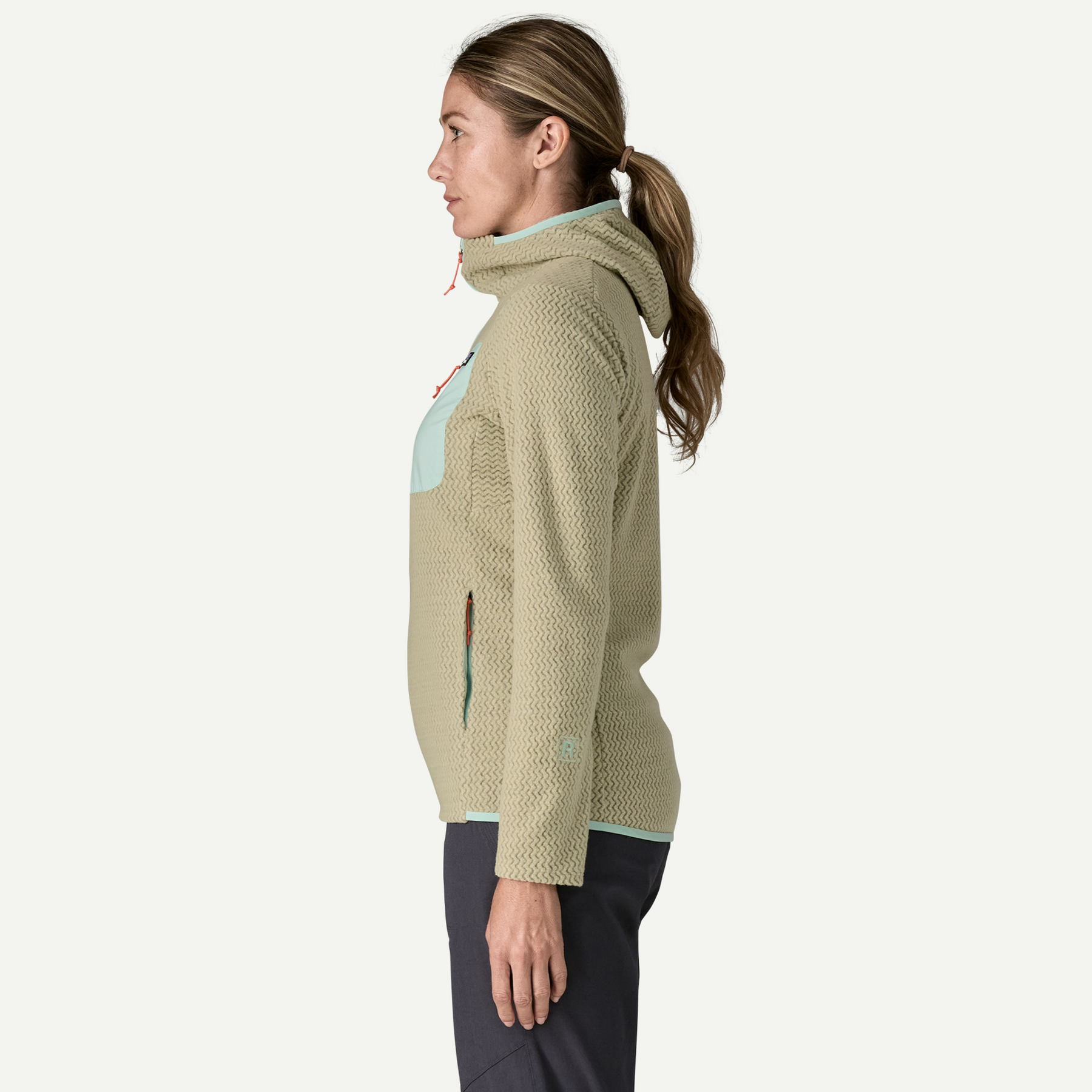 Women's R1 Air Fleece Full-Zip Hoody - Image 5