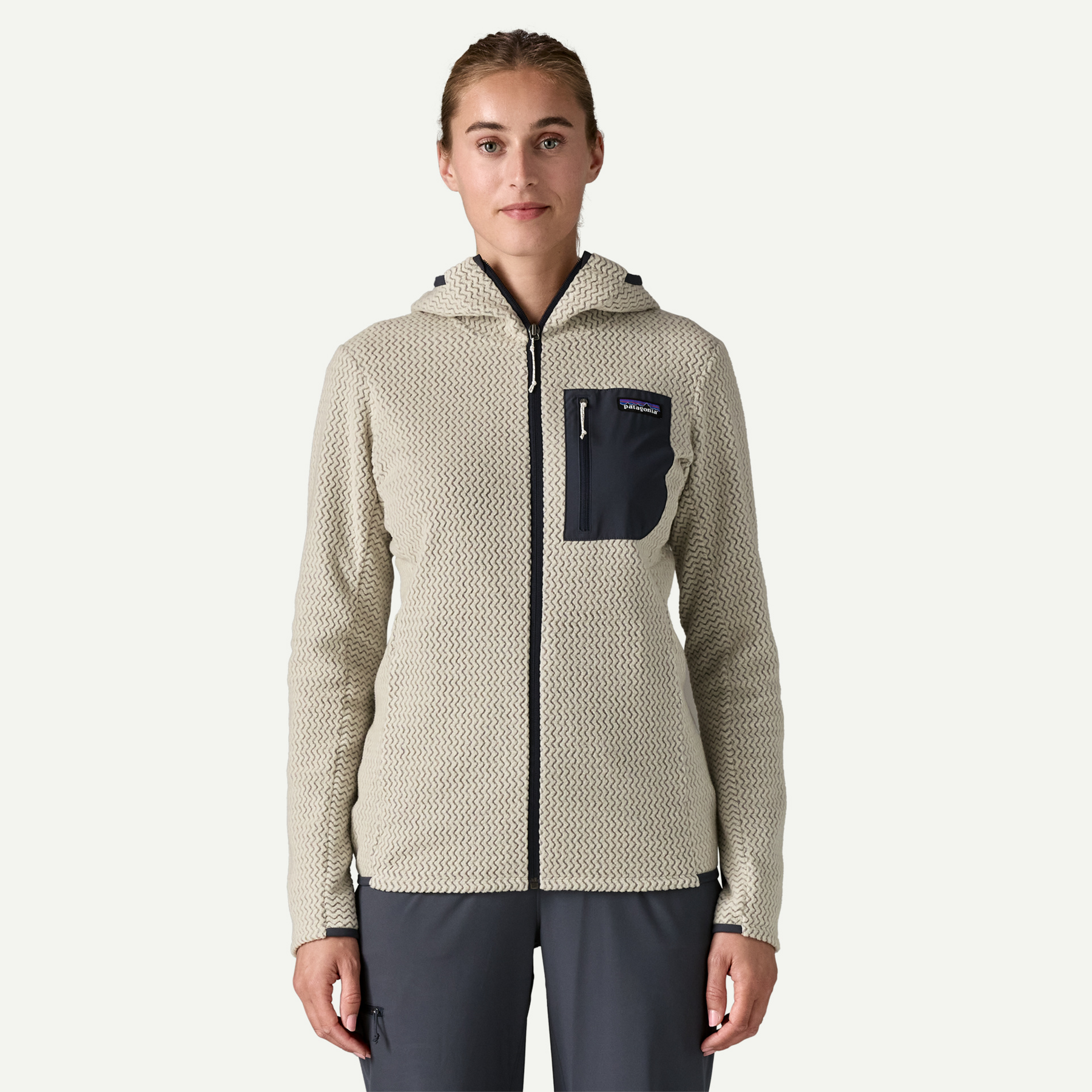Women's R1 Air Fleece Full-Zip Hoody - Image 2