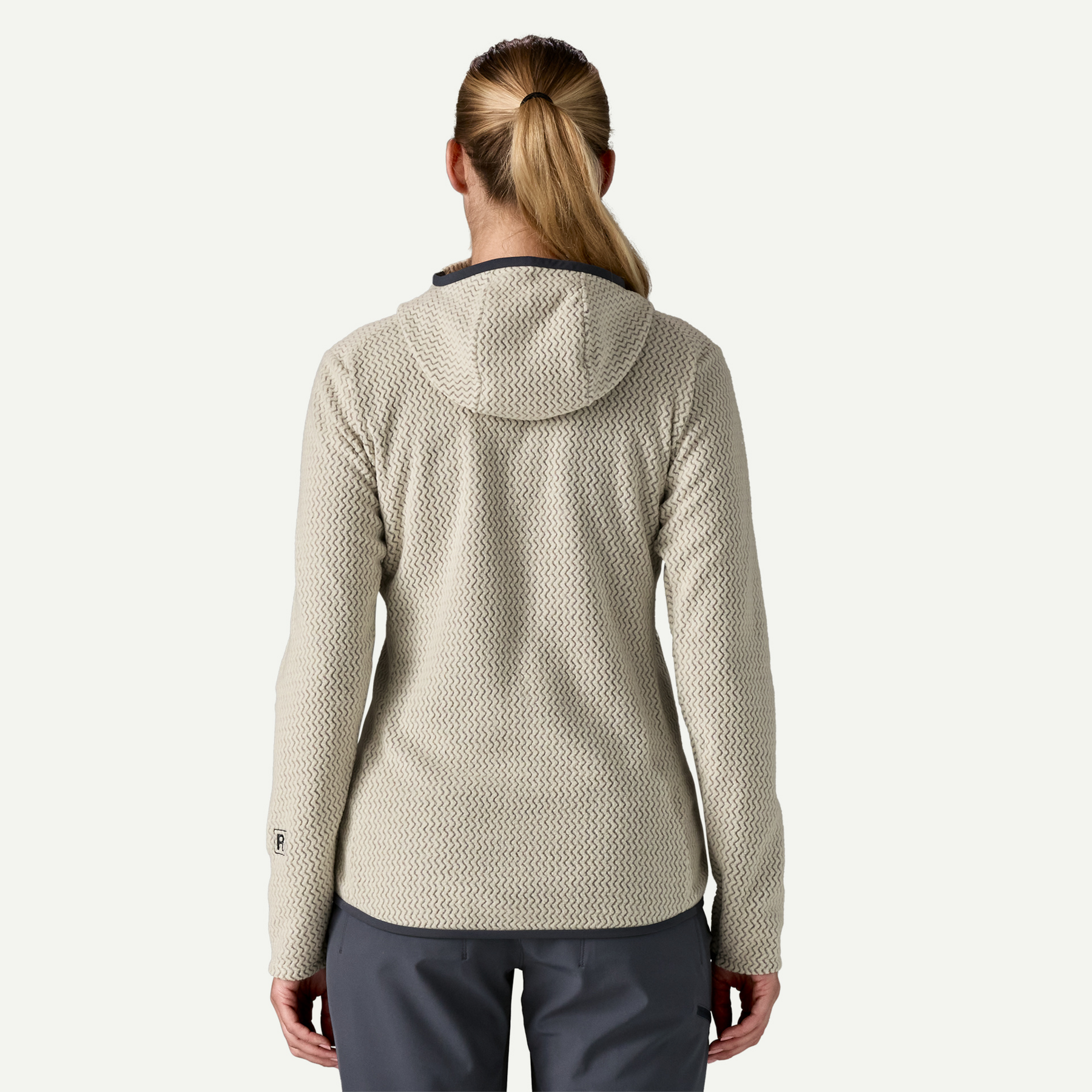 Women's R1 Air Fleece Full-Zip Hoody - Image 3