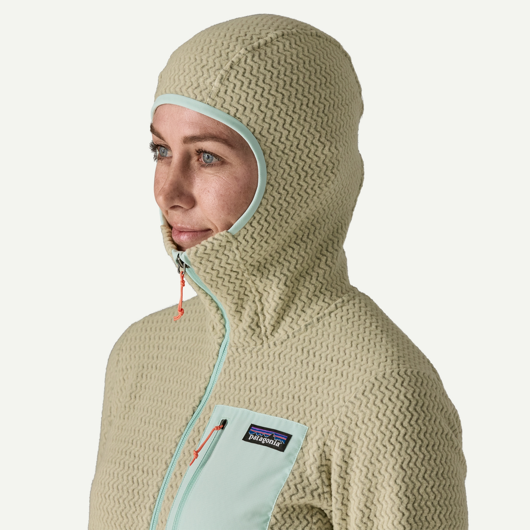 Women's R1 Air Fleece Full-Zip Hoody - Image 11