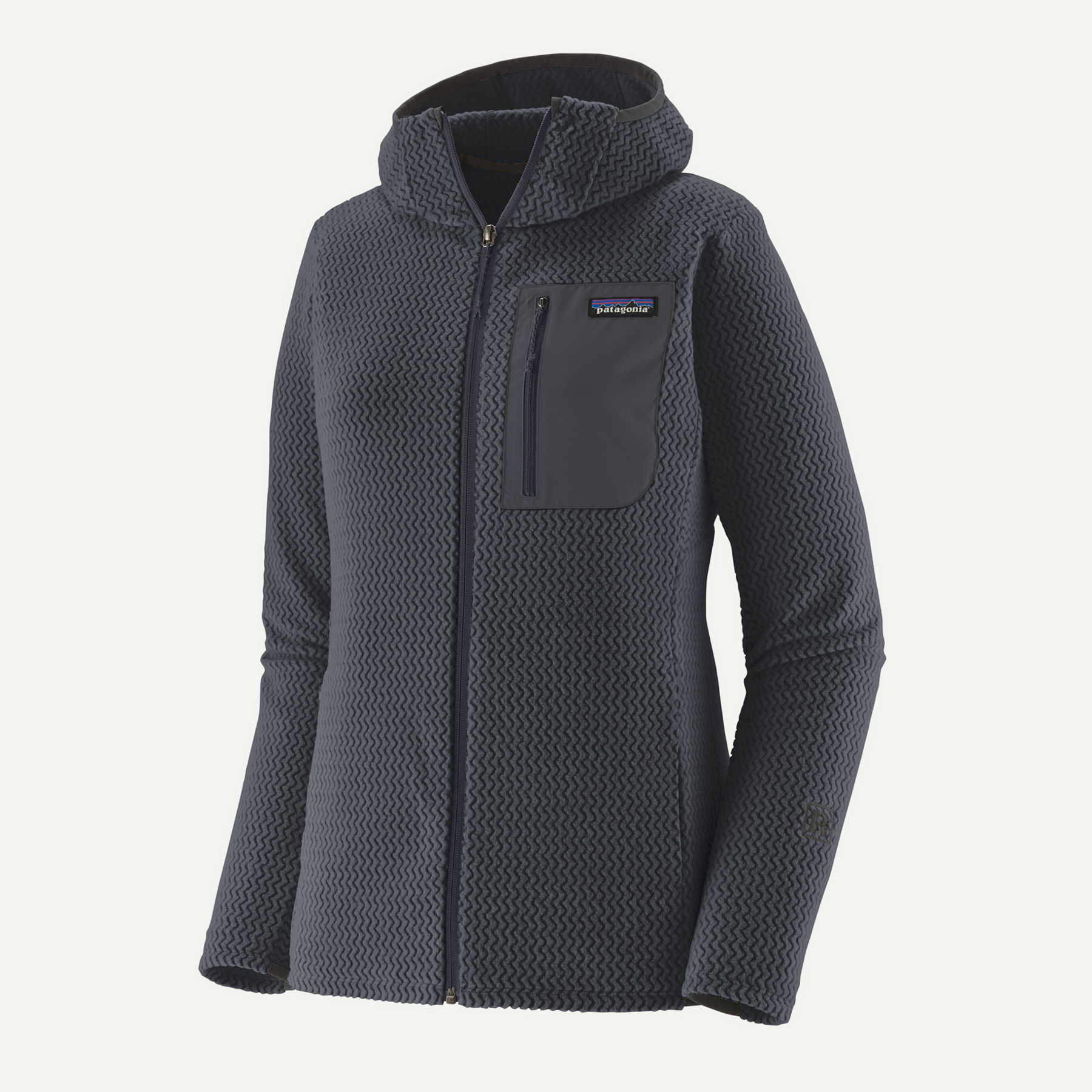 Women's R1 Air Fleece Full-Zip Hoody