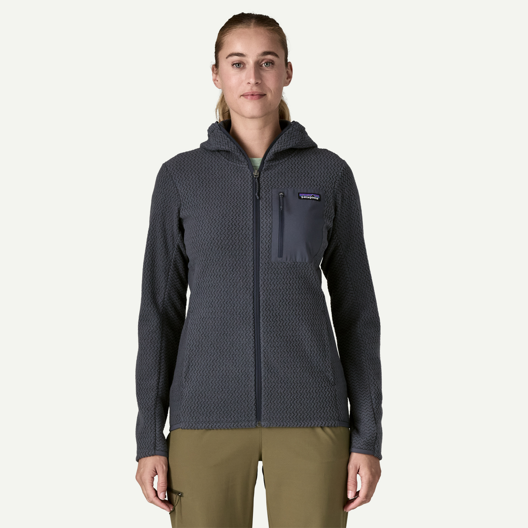 Women's R1 Air Fleece Full-Zip Hoody - Image 2