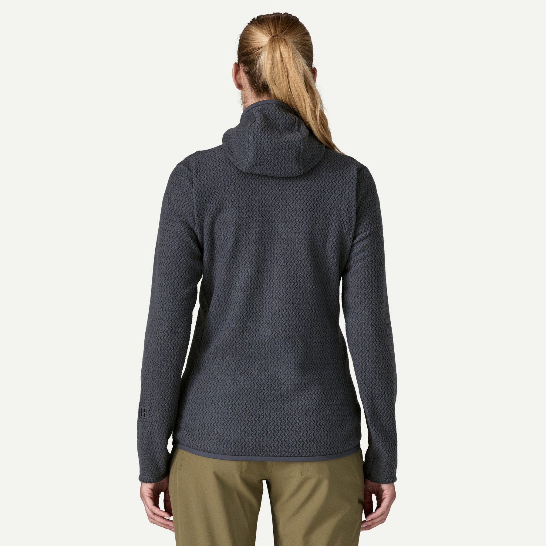 Women's R1 Air Fleece Full-Zip Hoody - Image 3