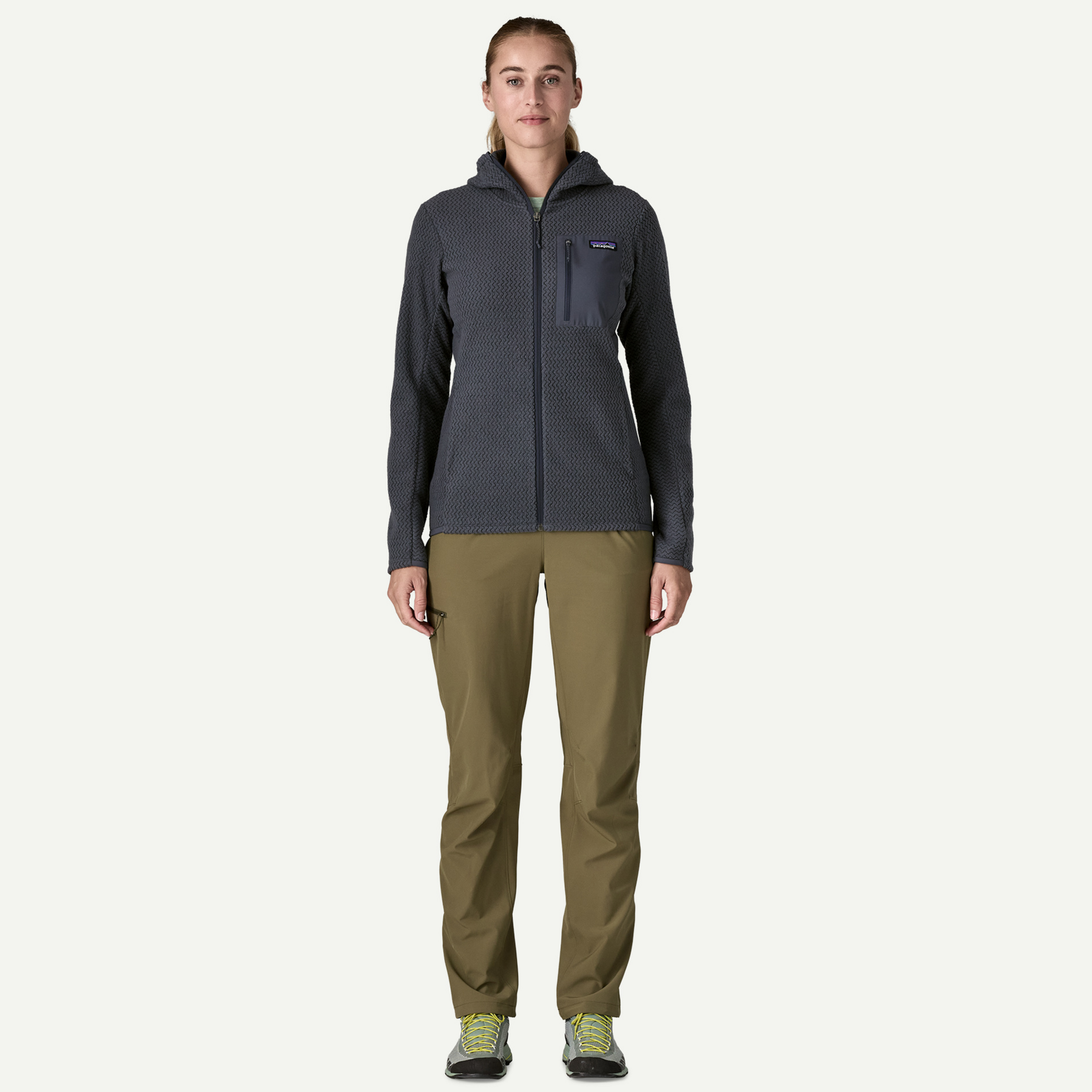 Women's R1 Air Fleece Full-Zip Hoody - Image 4