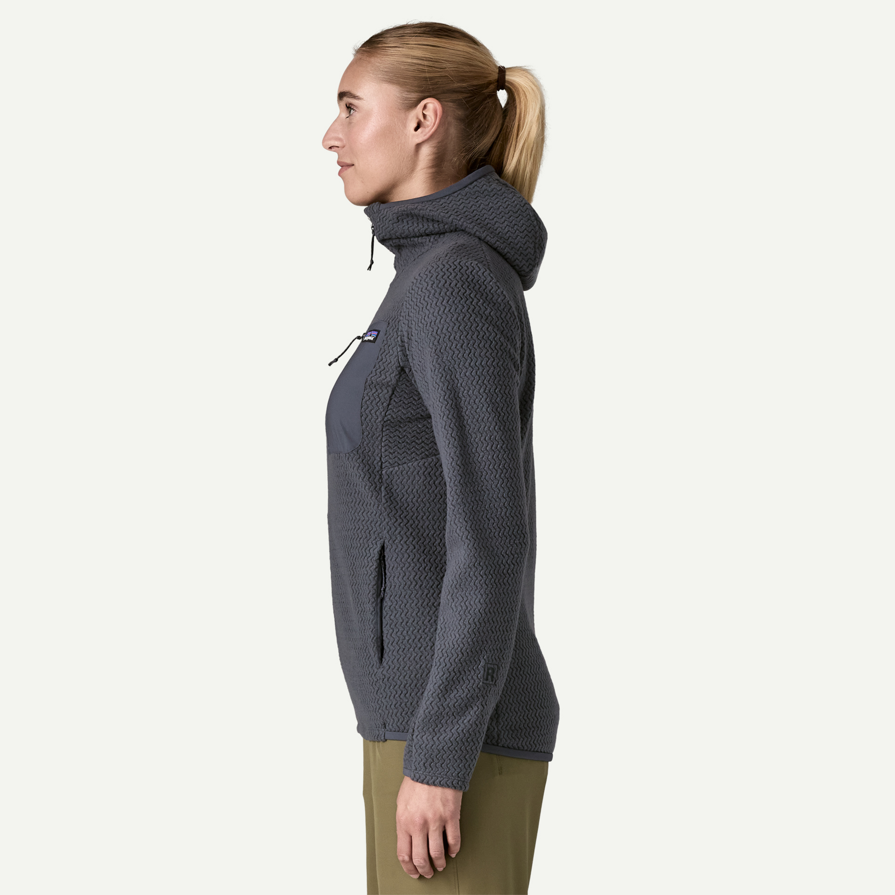 Women's R1 Air Fleece Full-Zip Hoody - Image 5