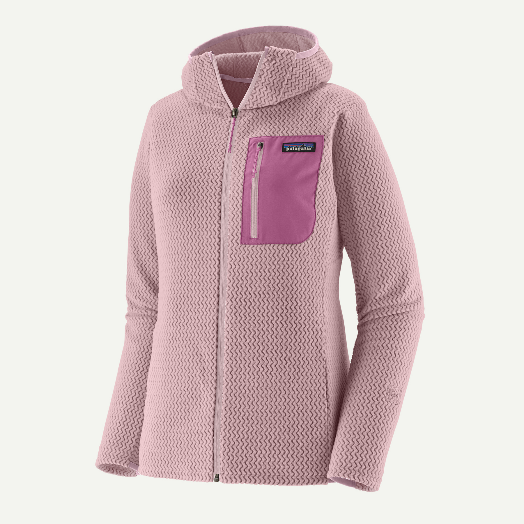 Women's R1 Air Fleece Full-Zip Hoody