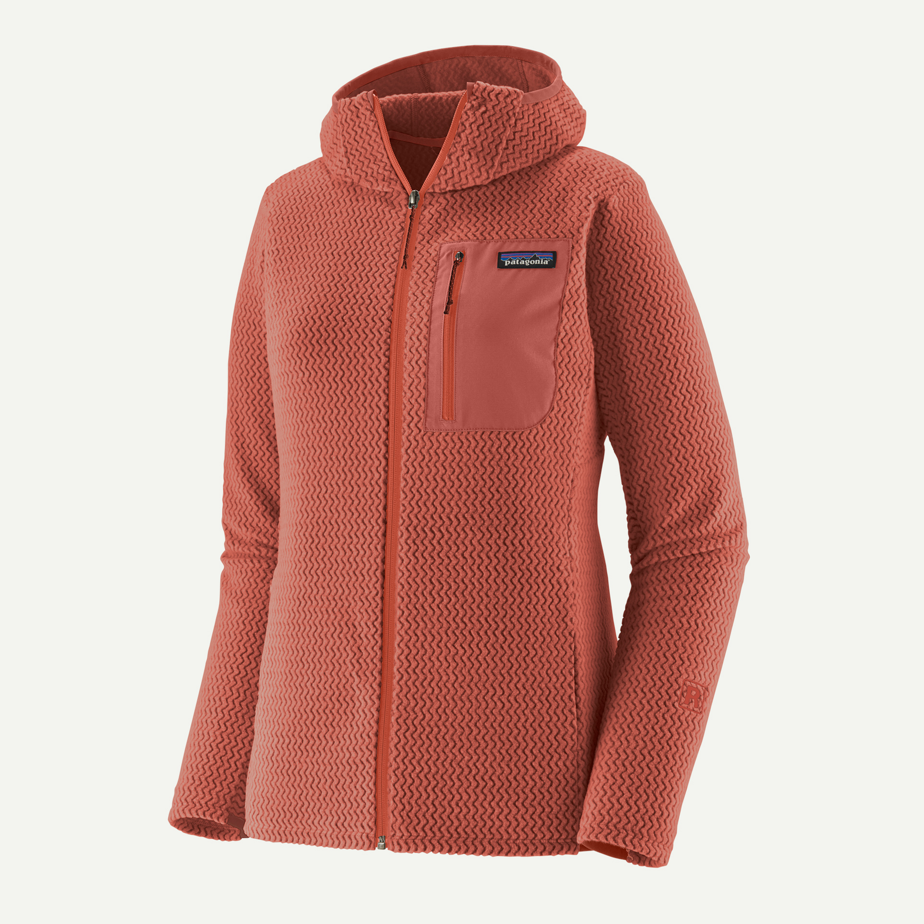 Women's R1 Air Fleece Full-Zip Hoody