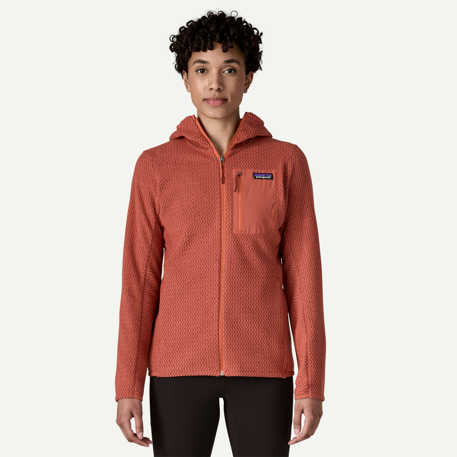 Women's R1 Air Fleece Full-Zip Hoody - Image 2