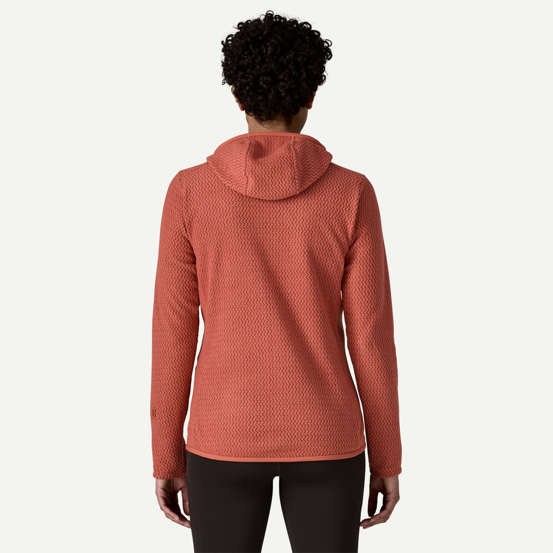 Women's R1 Air Fleece Full-Zip Hoody - Image 3