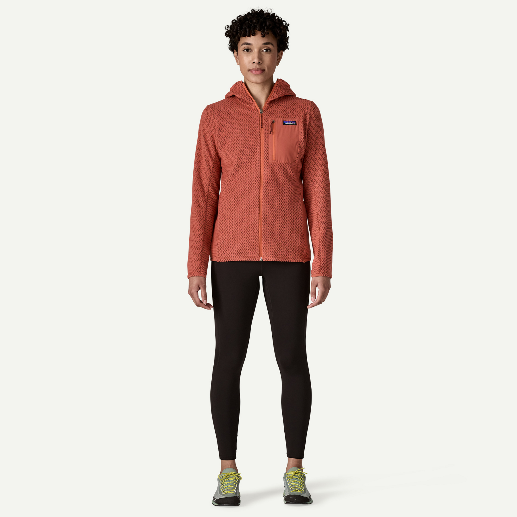 Women's R1 Air Fleece Full-Zip Hoody - Image 4