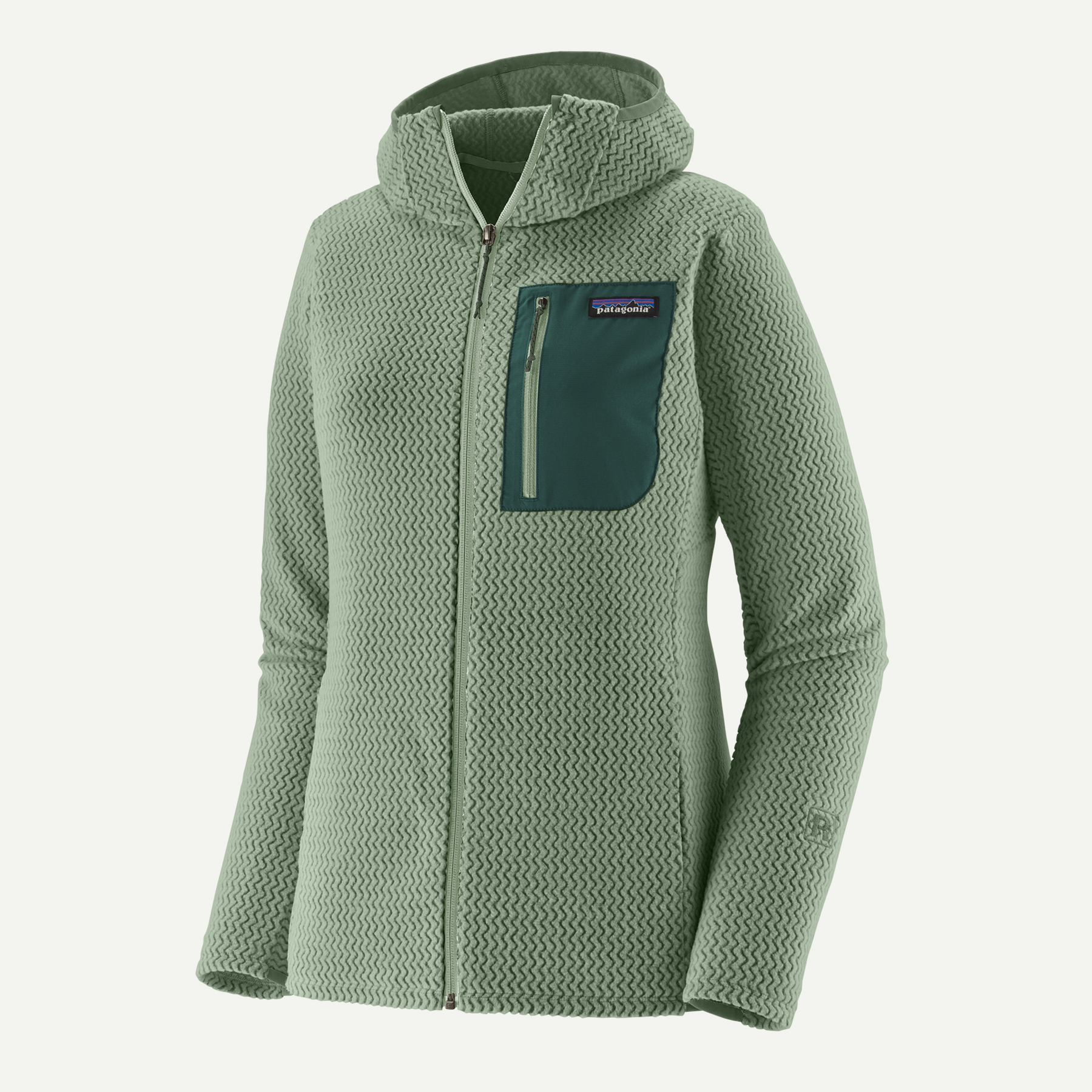 Women's R1 Air Fleece Full-Zip Hoody