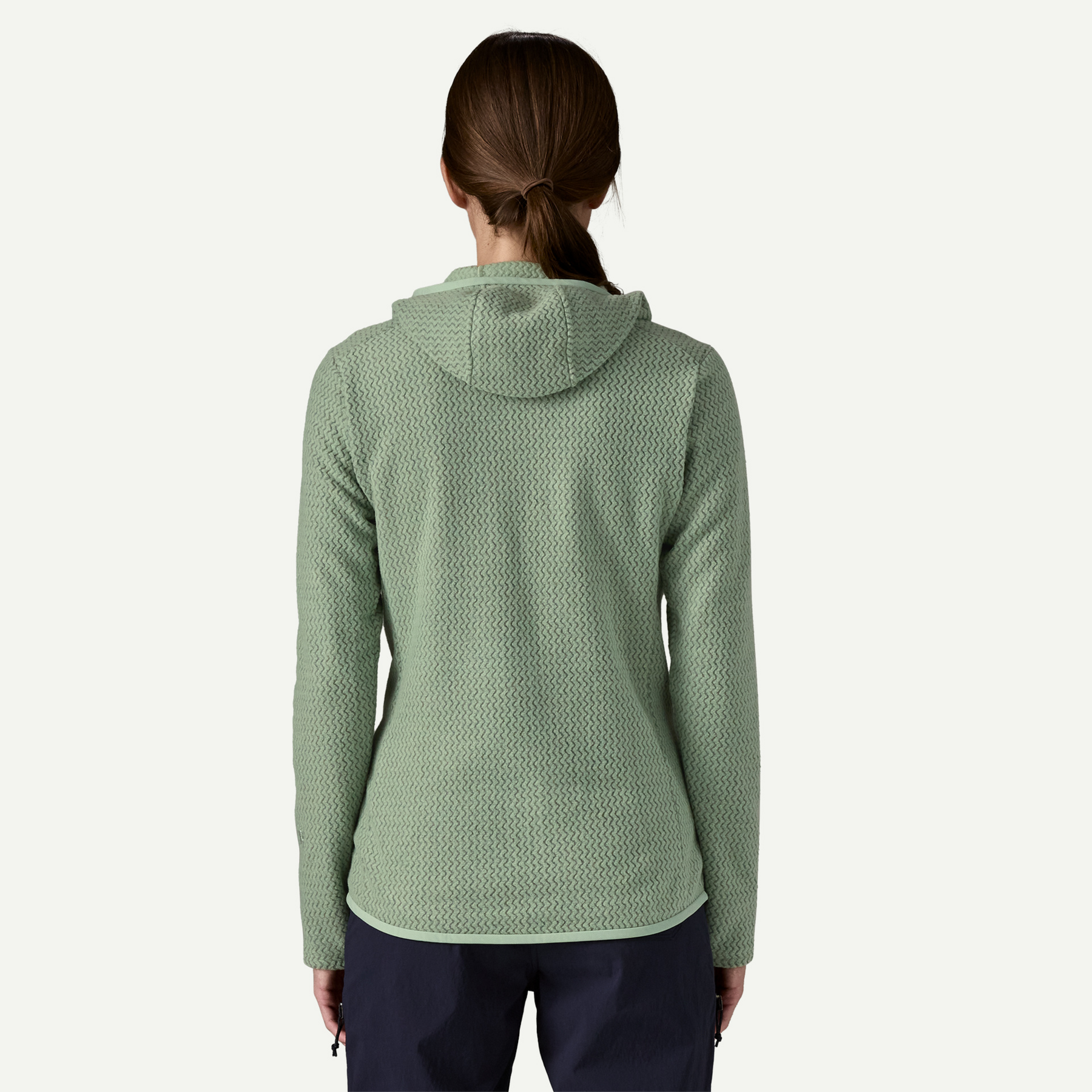 Women's R1 Air Fleece Full-Zip Hoody - Image 3