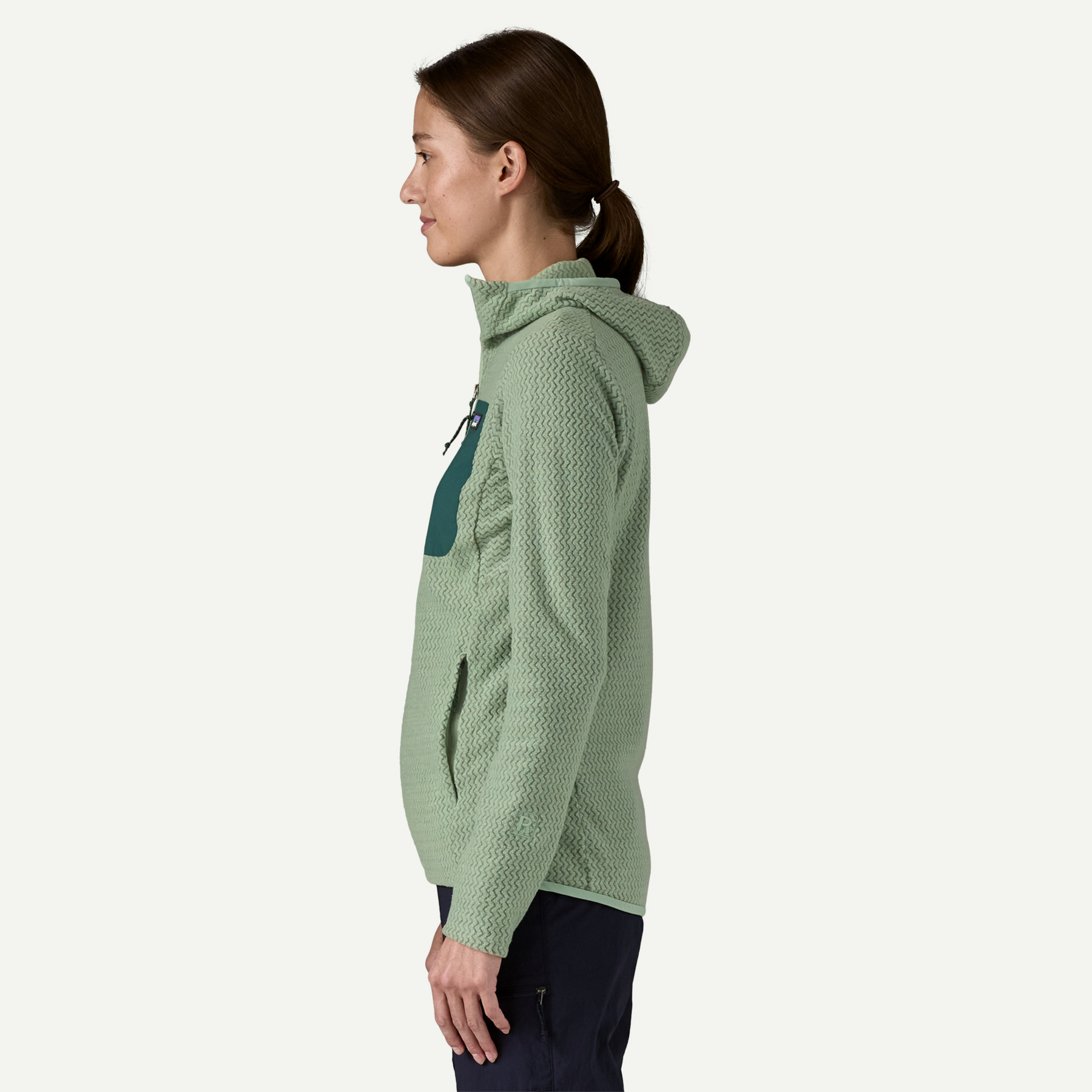 Women's R1 Air Fleece Full-Zip Hoody - Image 5
