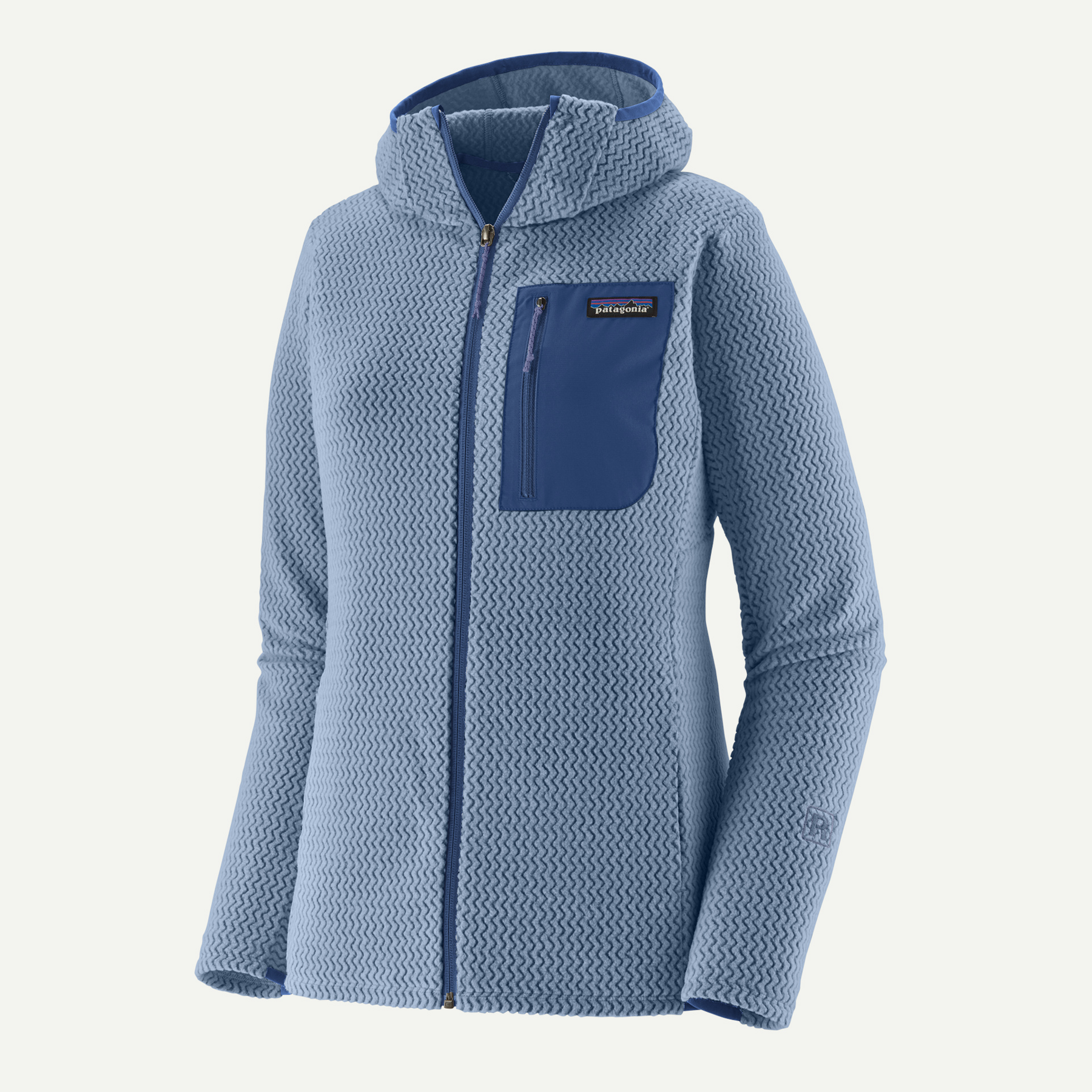 Women's R1 Air Fleece Full-Zip Hoody
