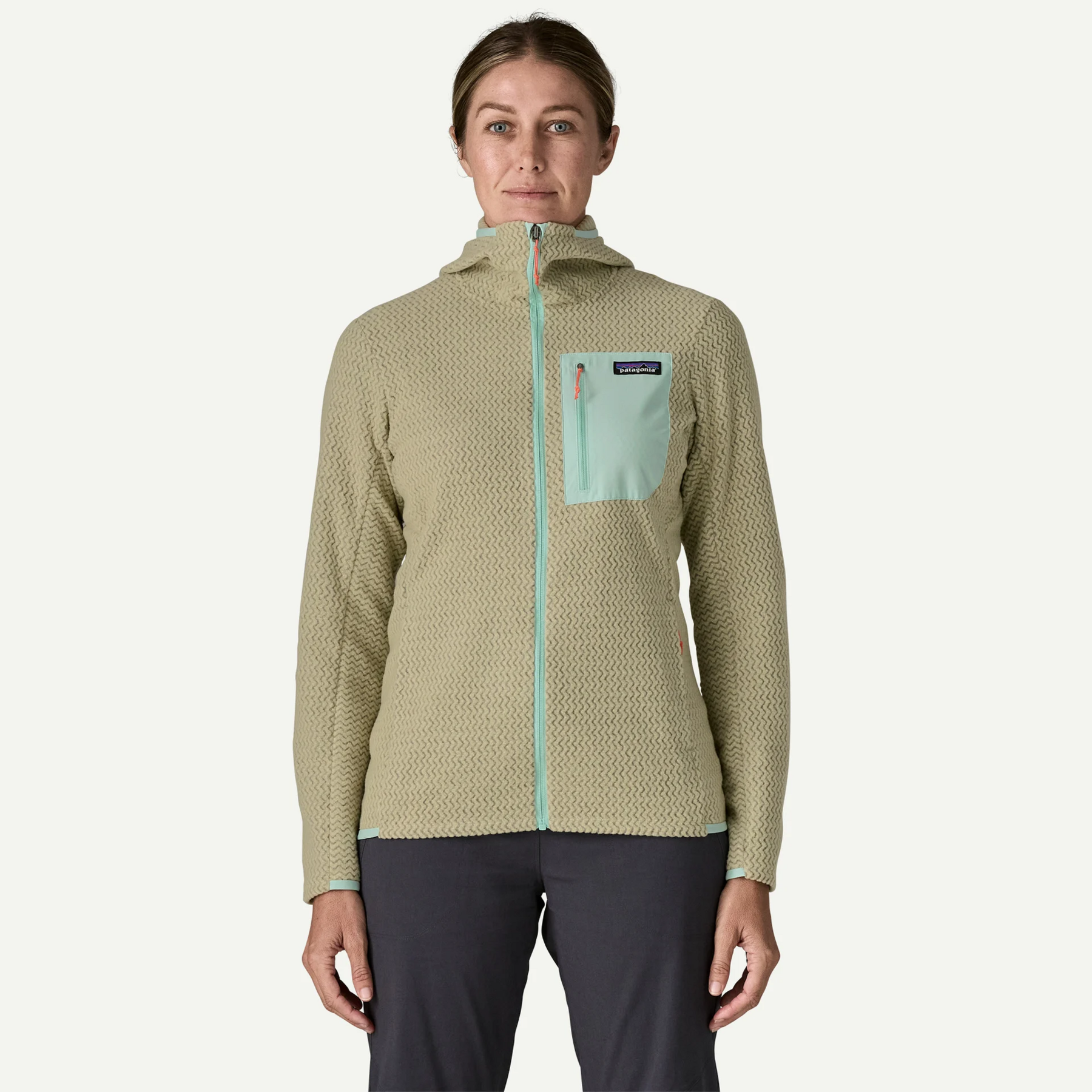 Women's R1 Air Fleece Full-Zip Hoody - Image 2