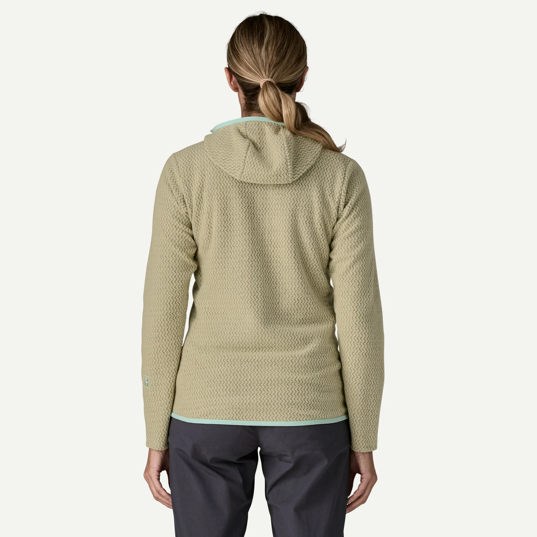 Women's R1 Air Fleece Full-Zip Hoody - Image 3