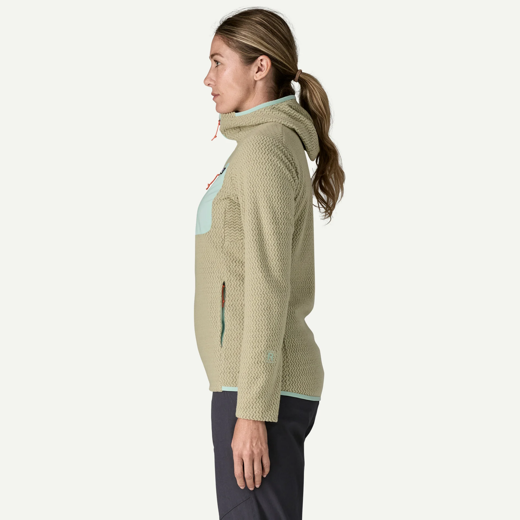 Women's R1 Air Fleece Full-Zip Hoody - Image 5