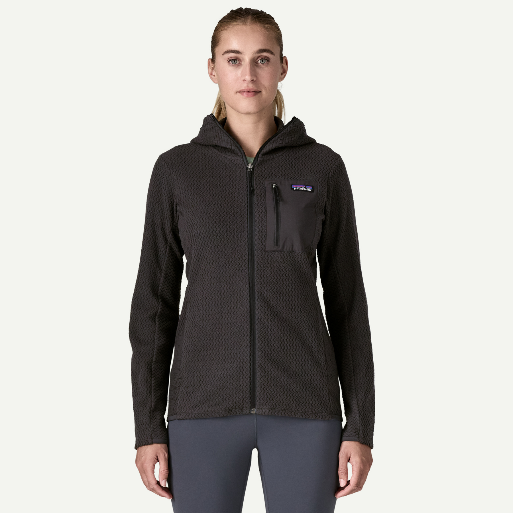 Women's R1 Air Fleece Full-Zip Hoody - Image 2