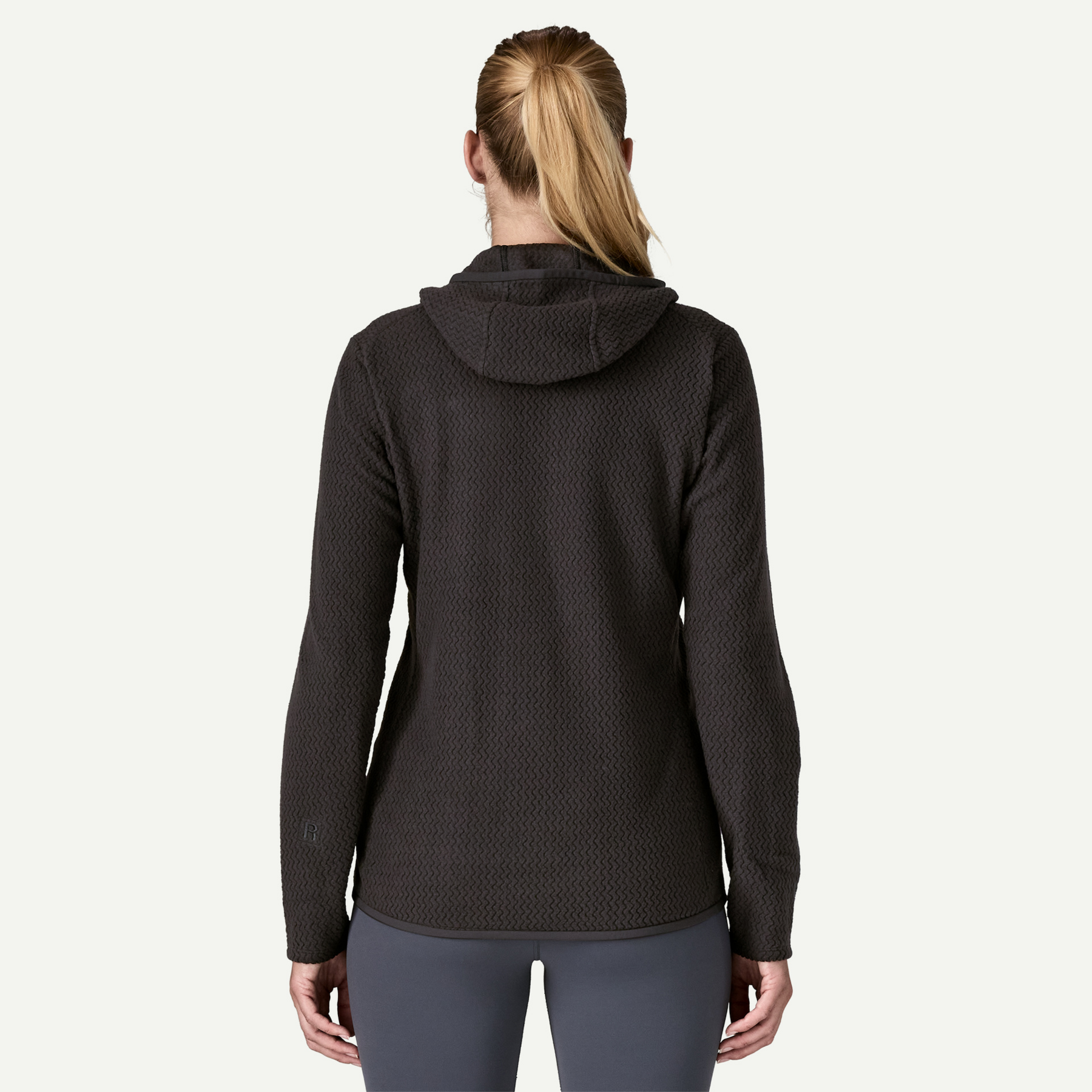 Women's R1 Air Fleece Full-Zip Hoody - Image 3