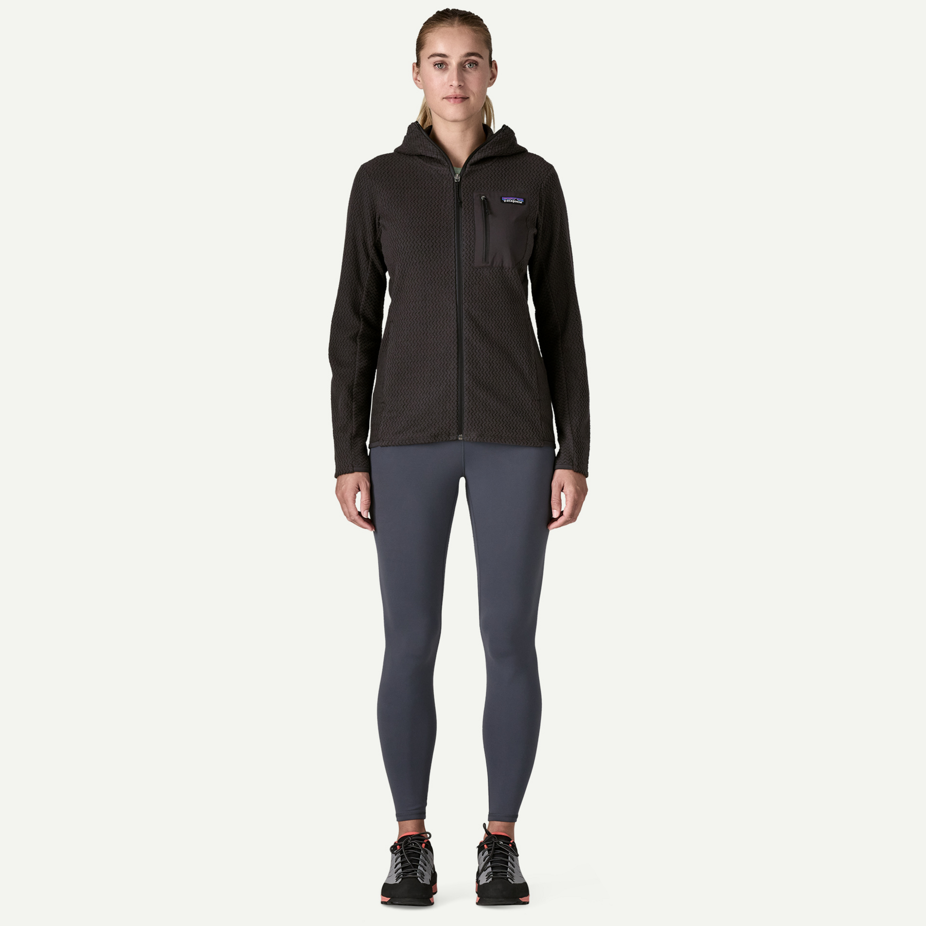 Women's R1 Air Fleece Full-Zip Hoody - Image 4
