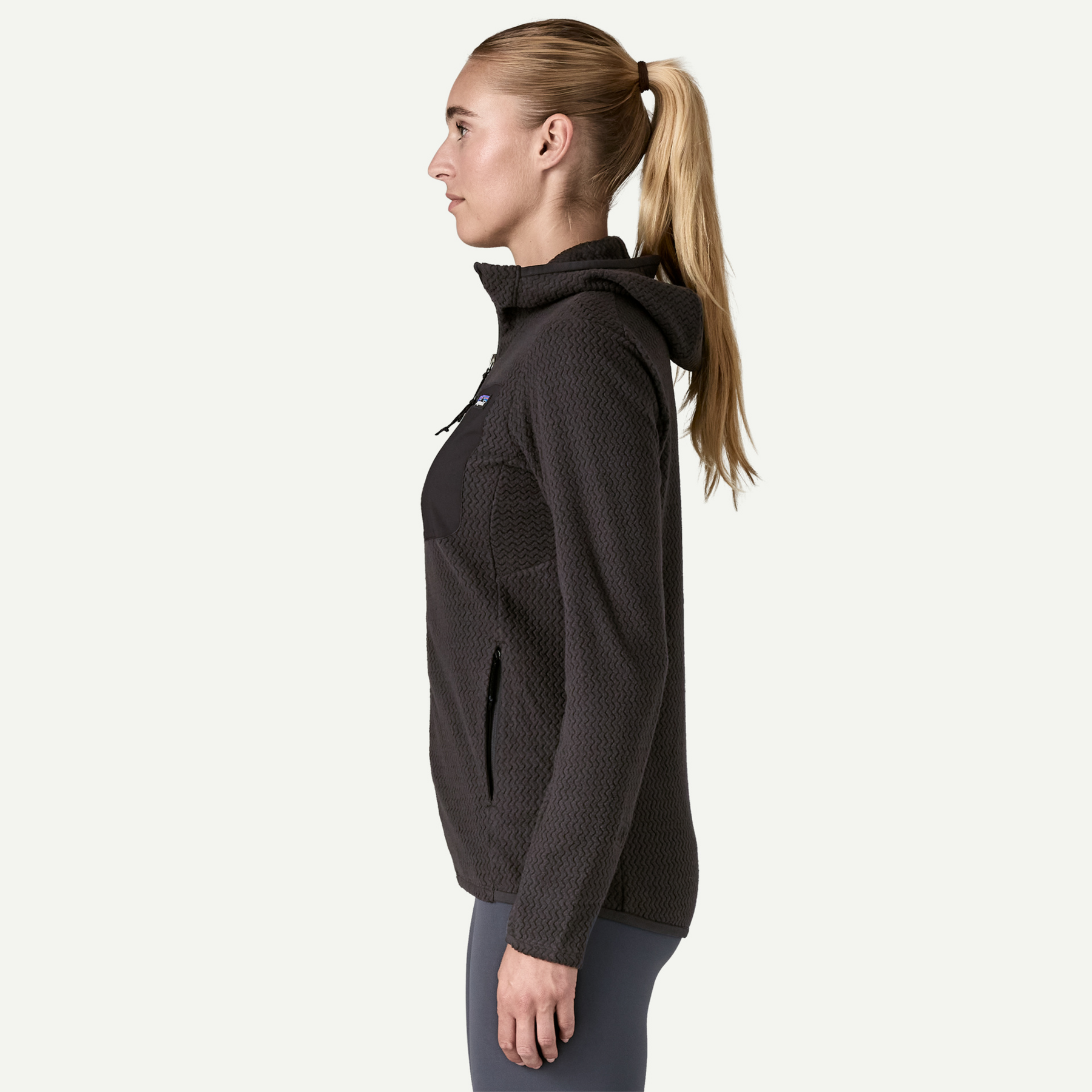 Women's R1 Air Fleece Full-Zip Hoody - Image 5