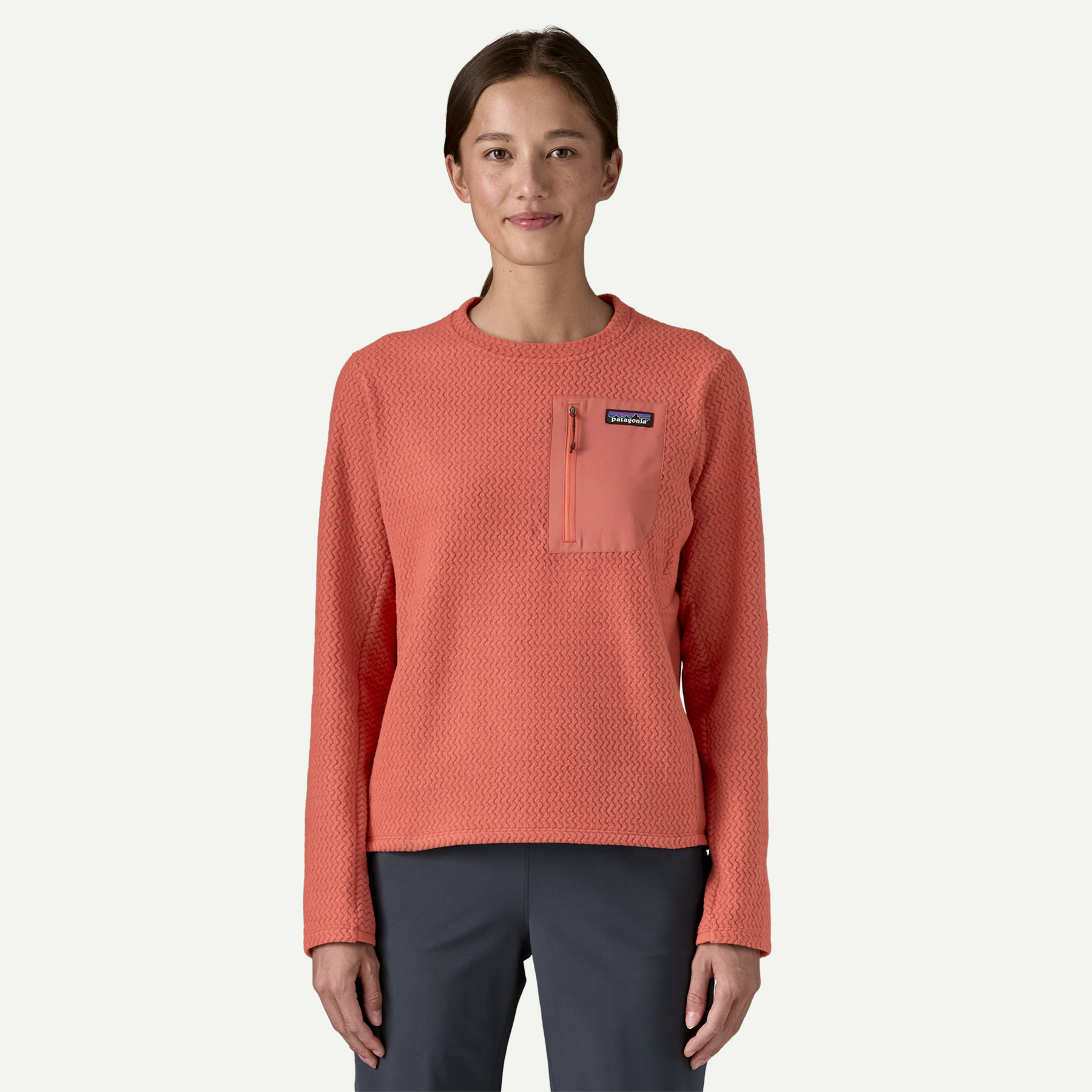 Women's R1 Air Fleece Crewneck - Image 2
