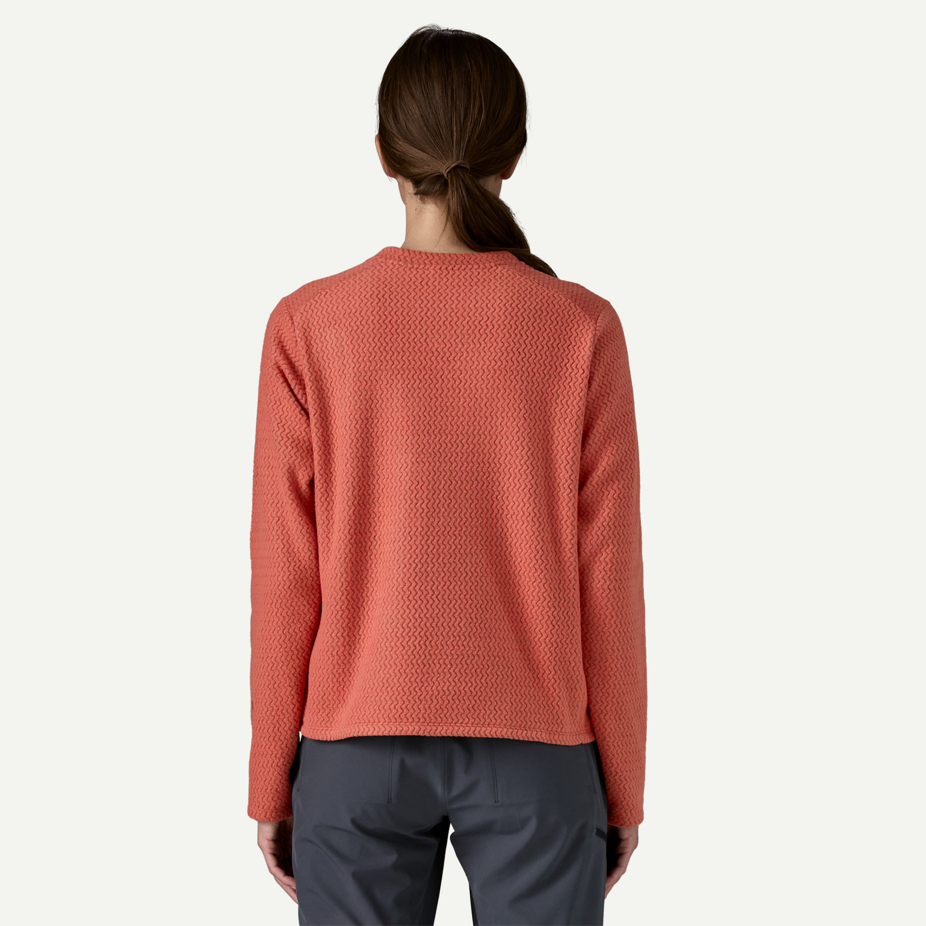 Women's R1 Air Fleece Crewneck - Image 3