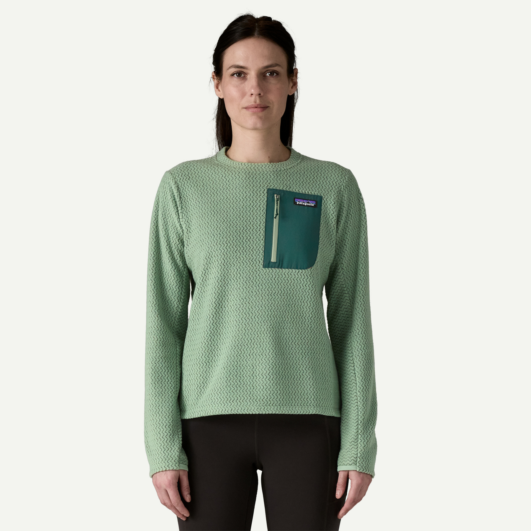 Women's R1 Air Fleece Crewneck - Image 2