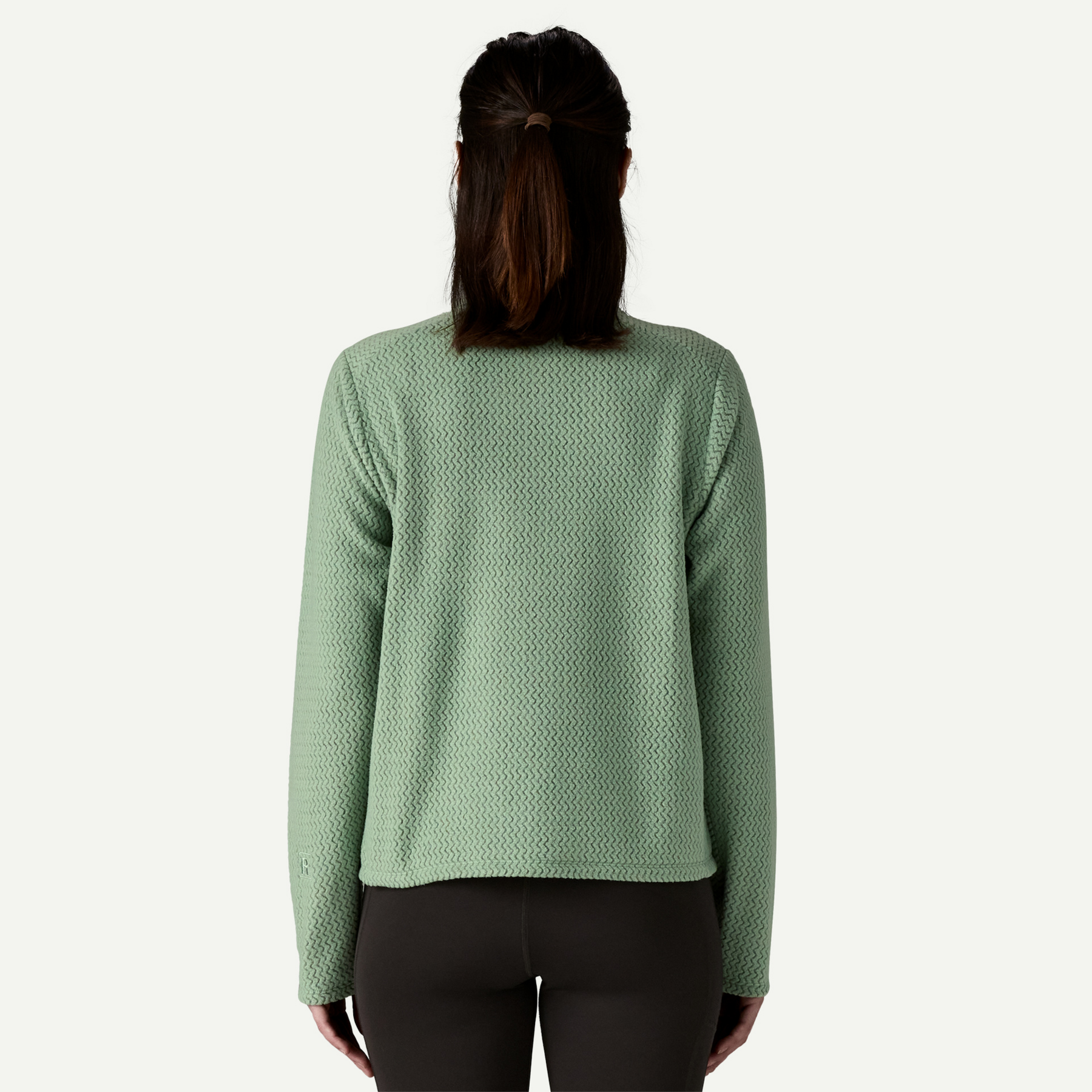 Women's R1 Air Fleece Crewneck - Image 3
