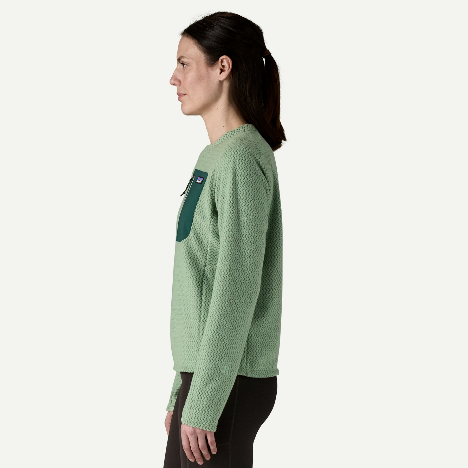 Women's R1 Air Fleece Crewneck - Image 5