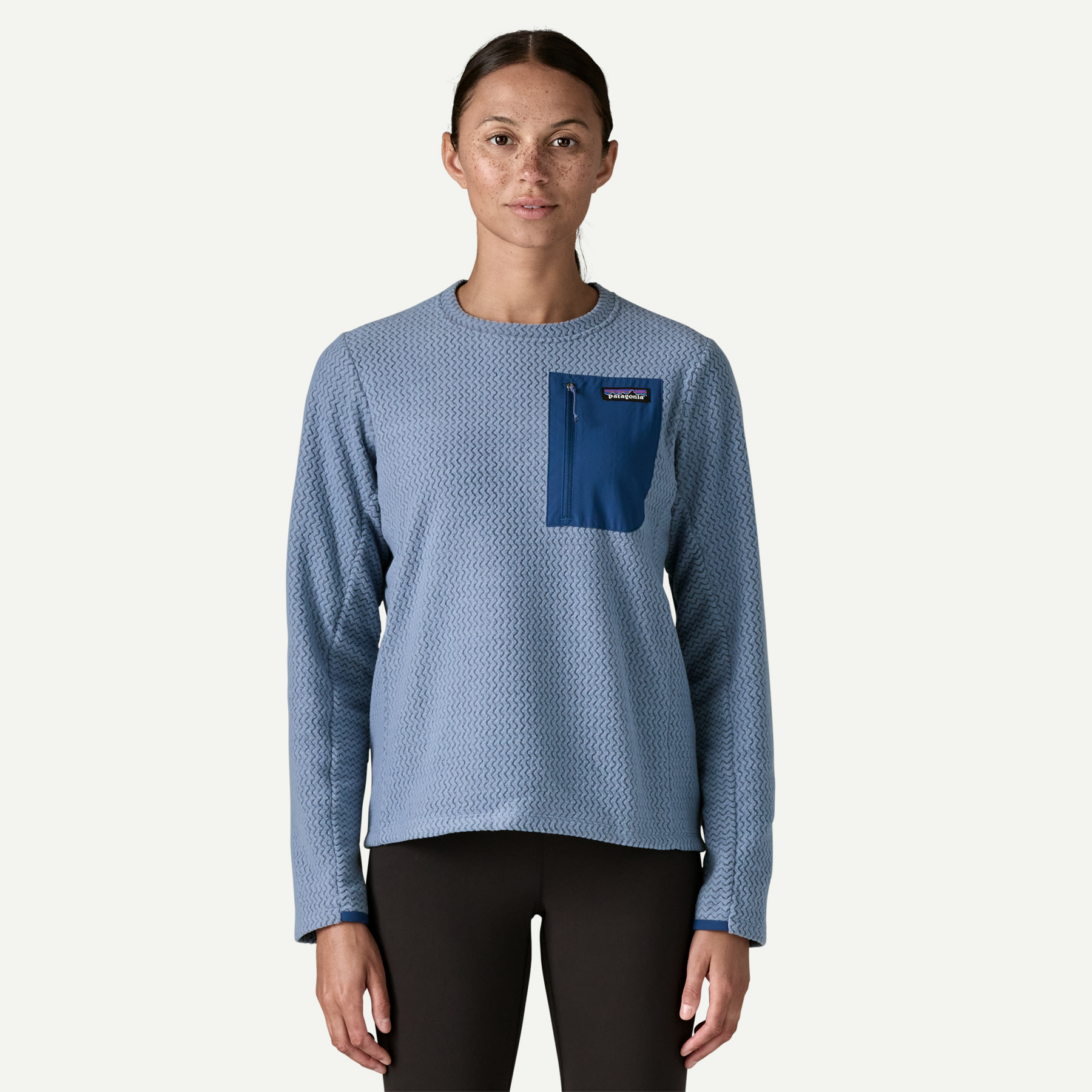 Women's R1 Air Fleece Crewneck - Image 2