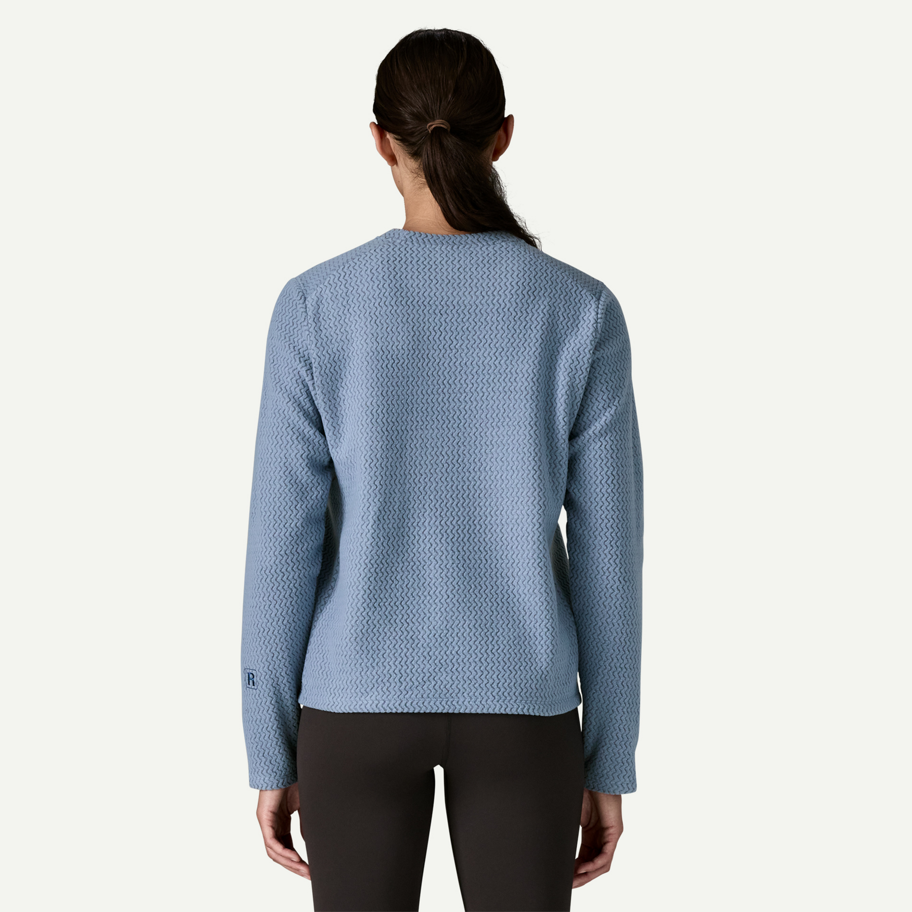 Women's R1 Air Fleece Crewneck - Image 3