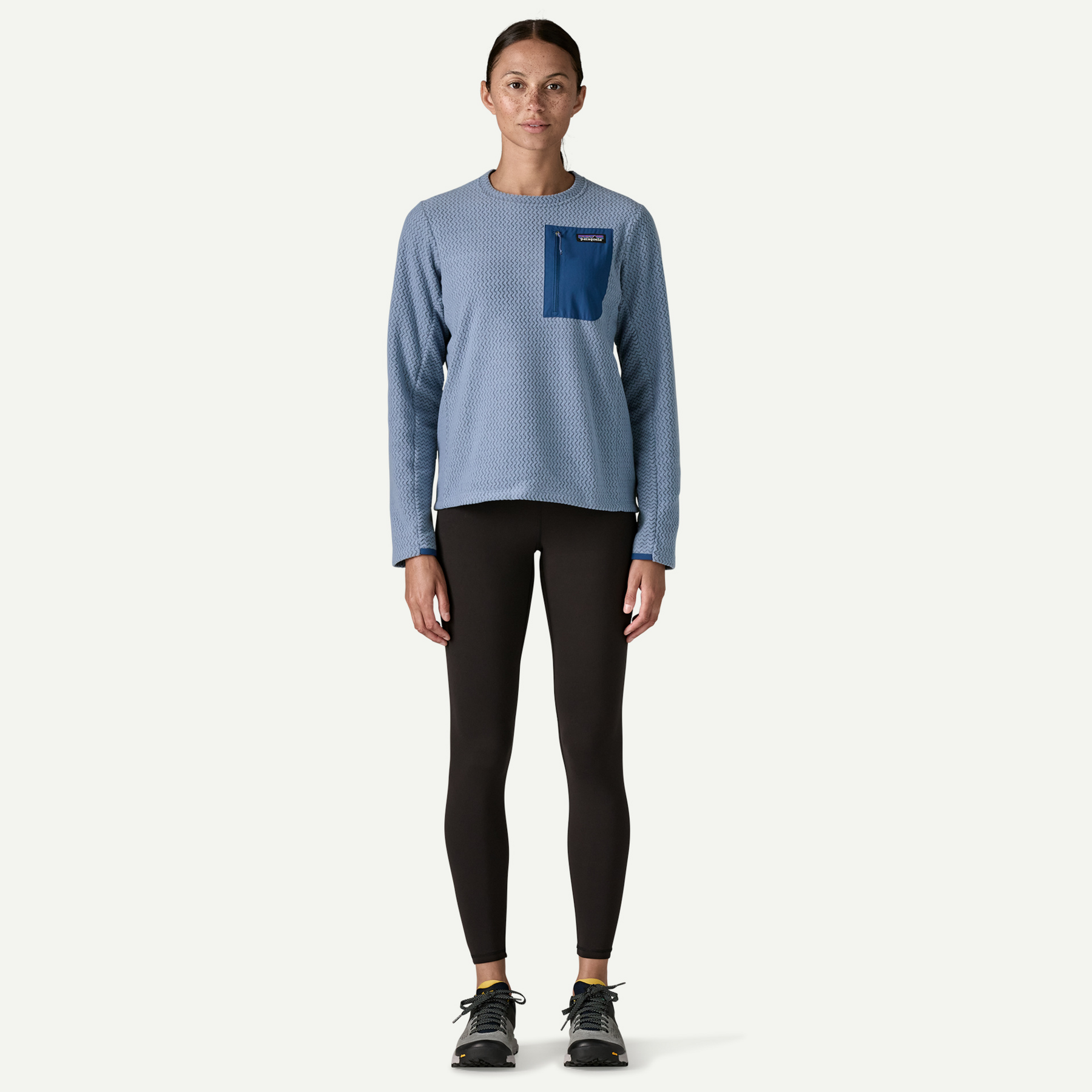 Women's R1 Air Fleece Crewneck - Image 4