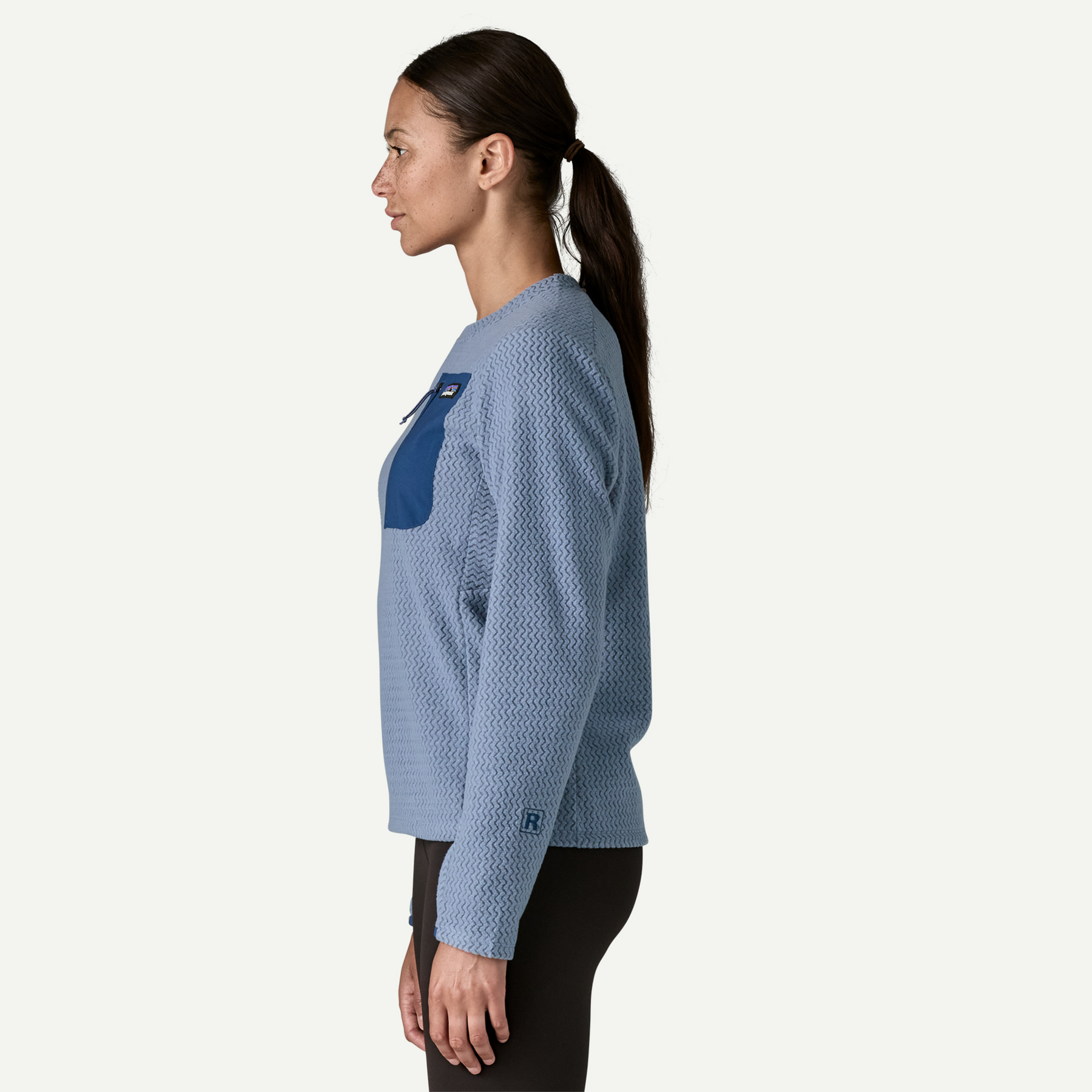 Women's R1 Air Fleece Crewneck - Image 5