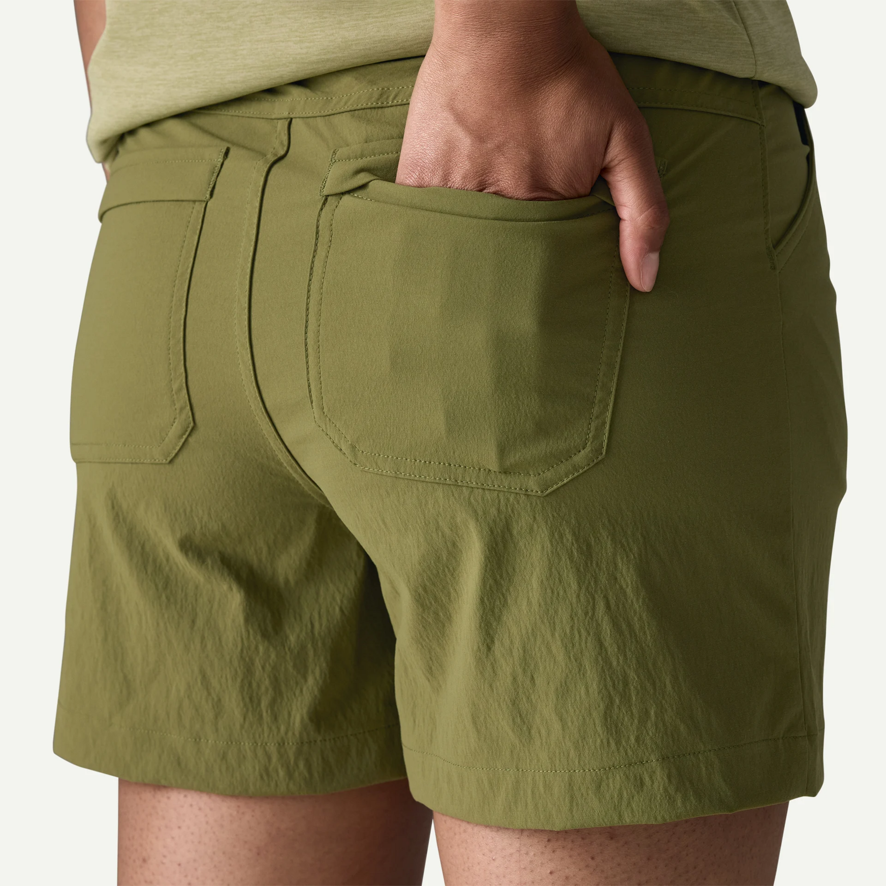 Women's Quandary Shorts - 5" - Image 6