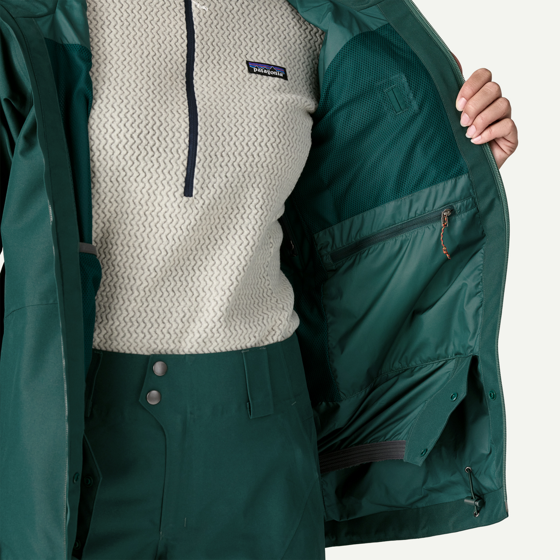 Women's Powder Town Jacket - Image 7