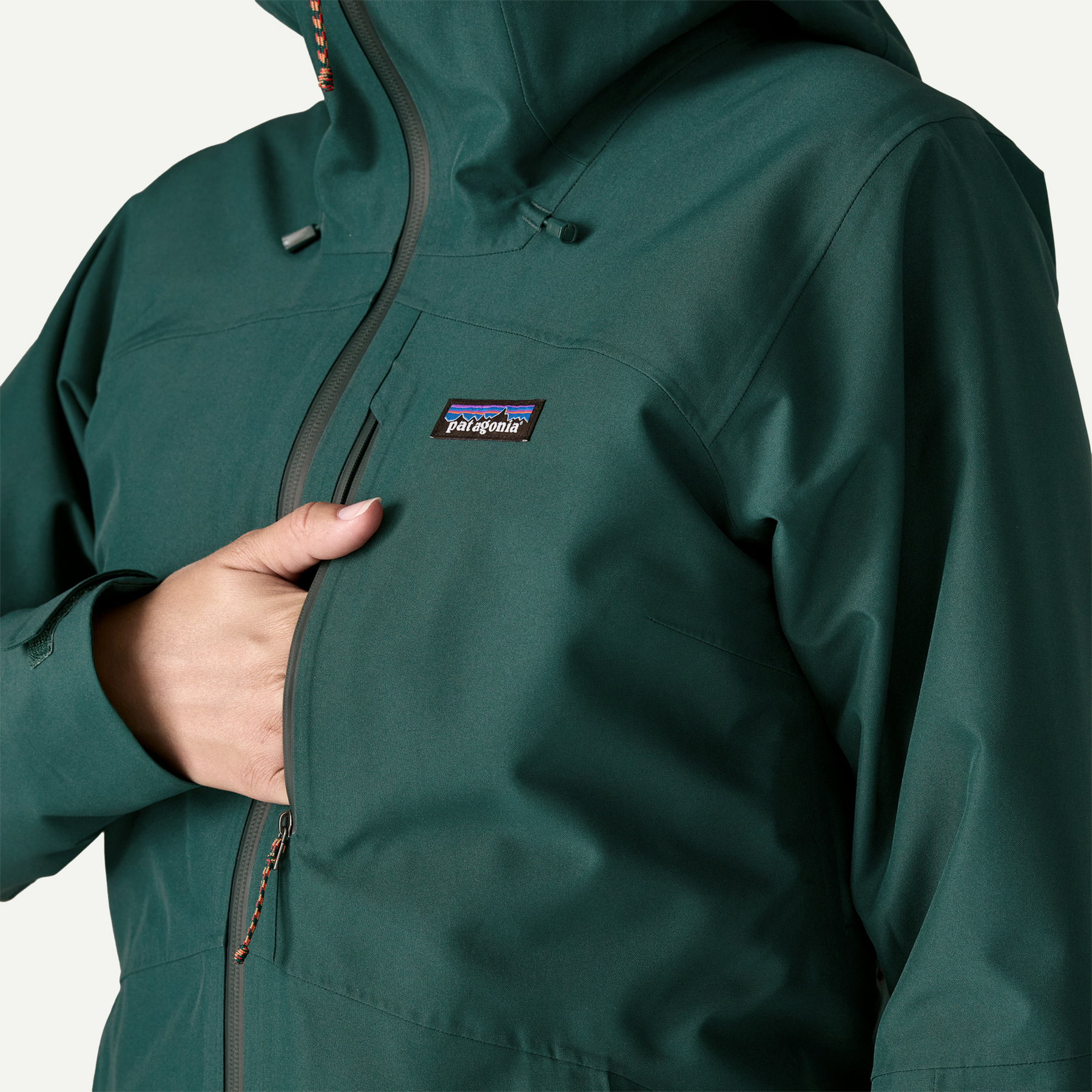 Women's Powder Town Jacket - Image 6