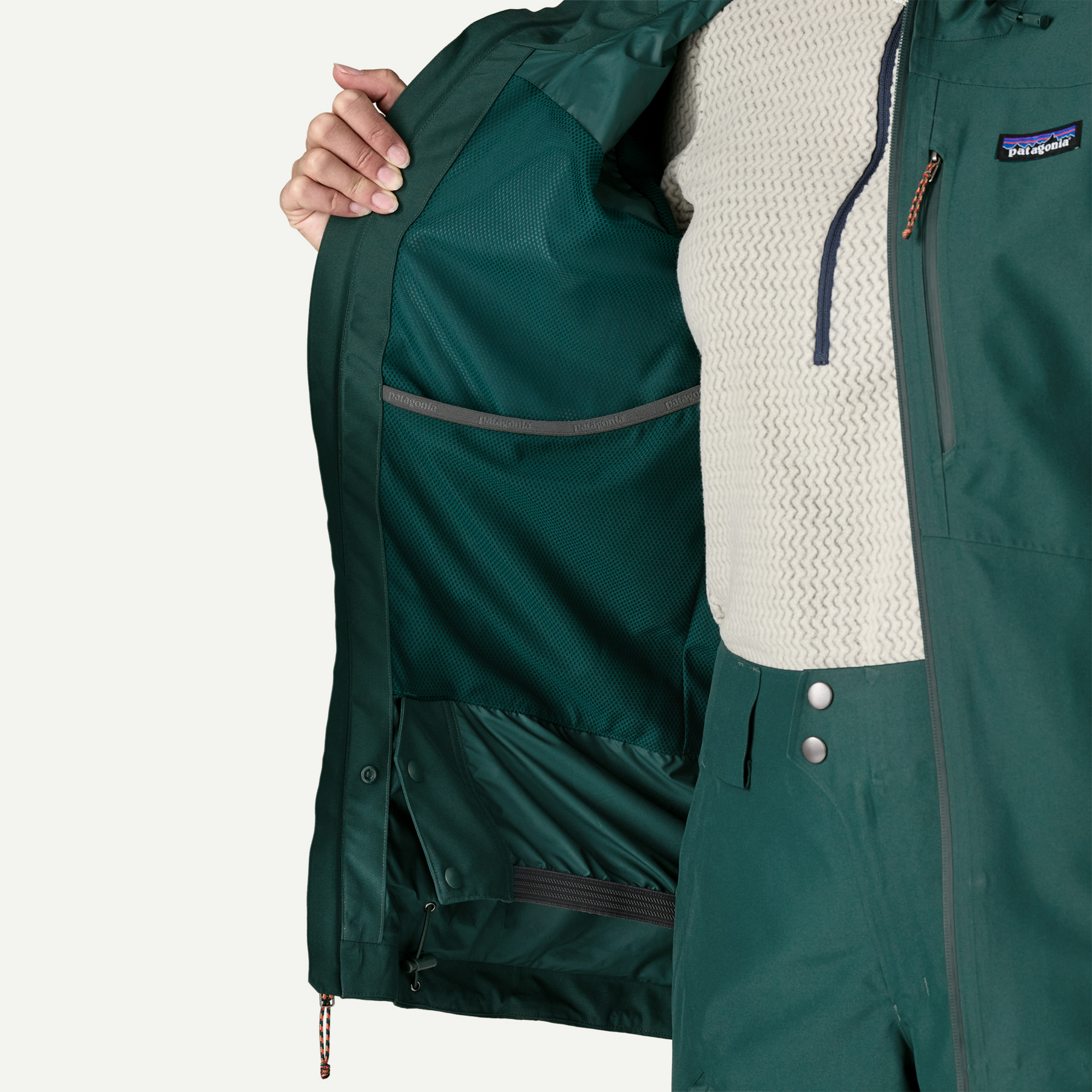 Women's Powder Town Jacket - Image 7
