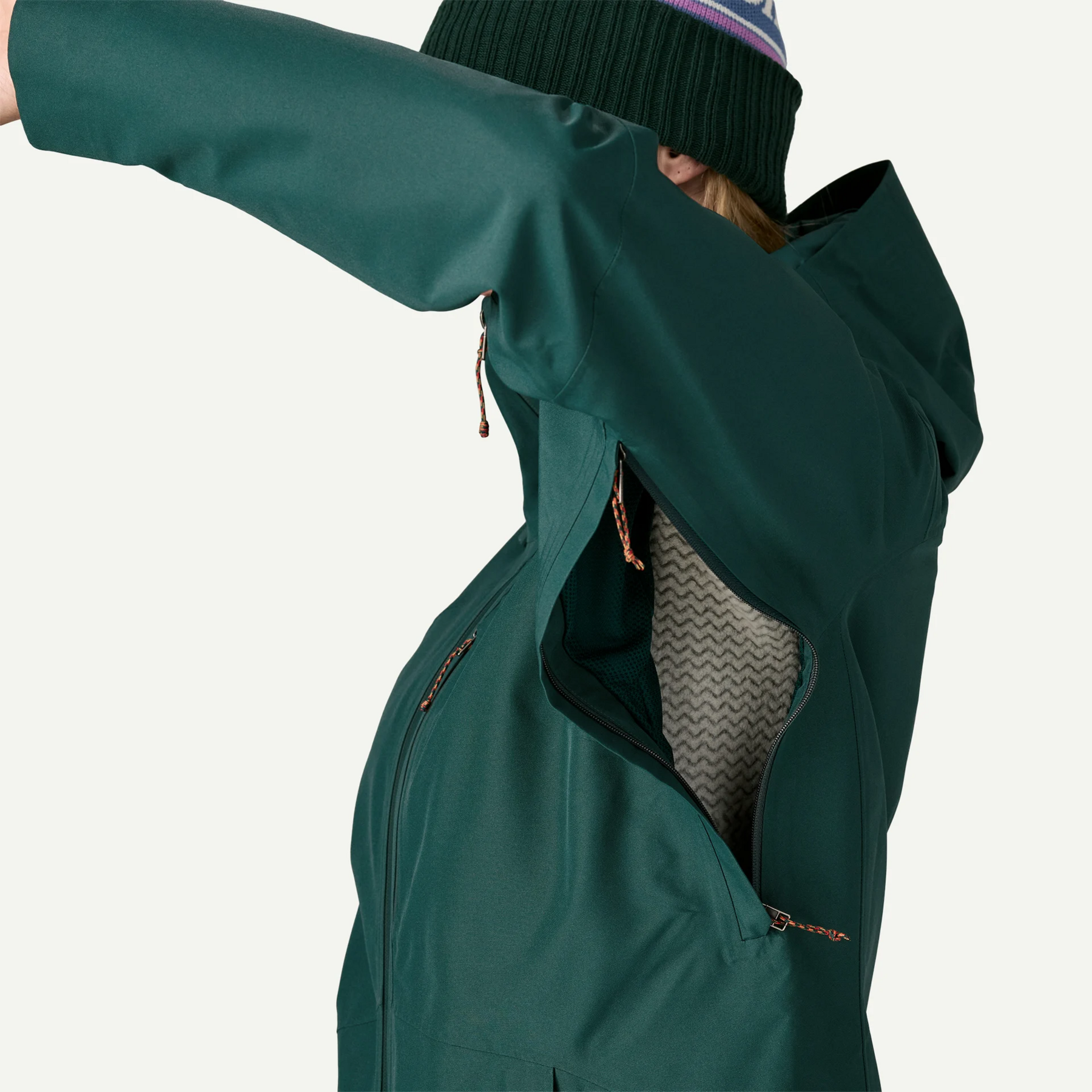 Women's Powder Town Jacket - Image 9
