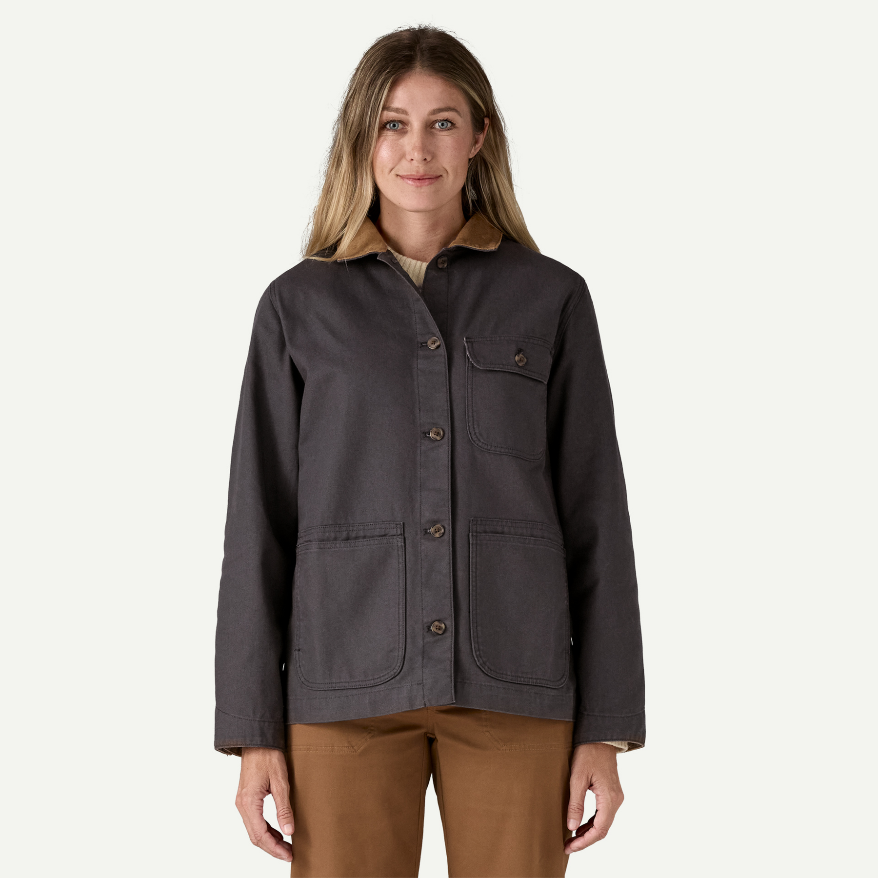 Women's Point Reyes Canvas Coat - Image 2