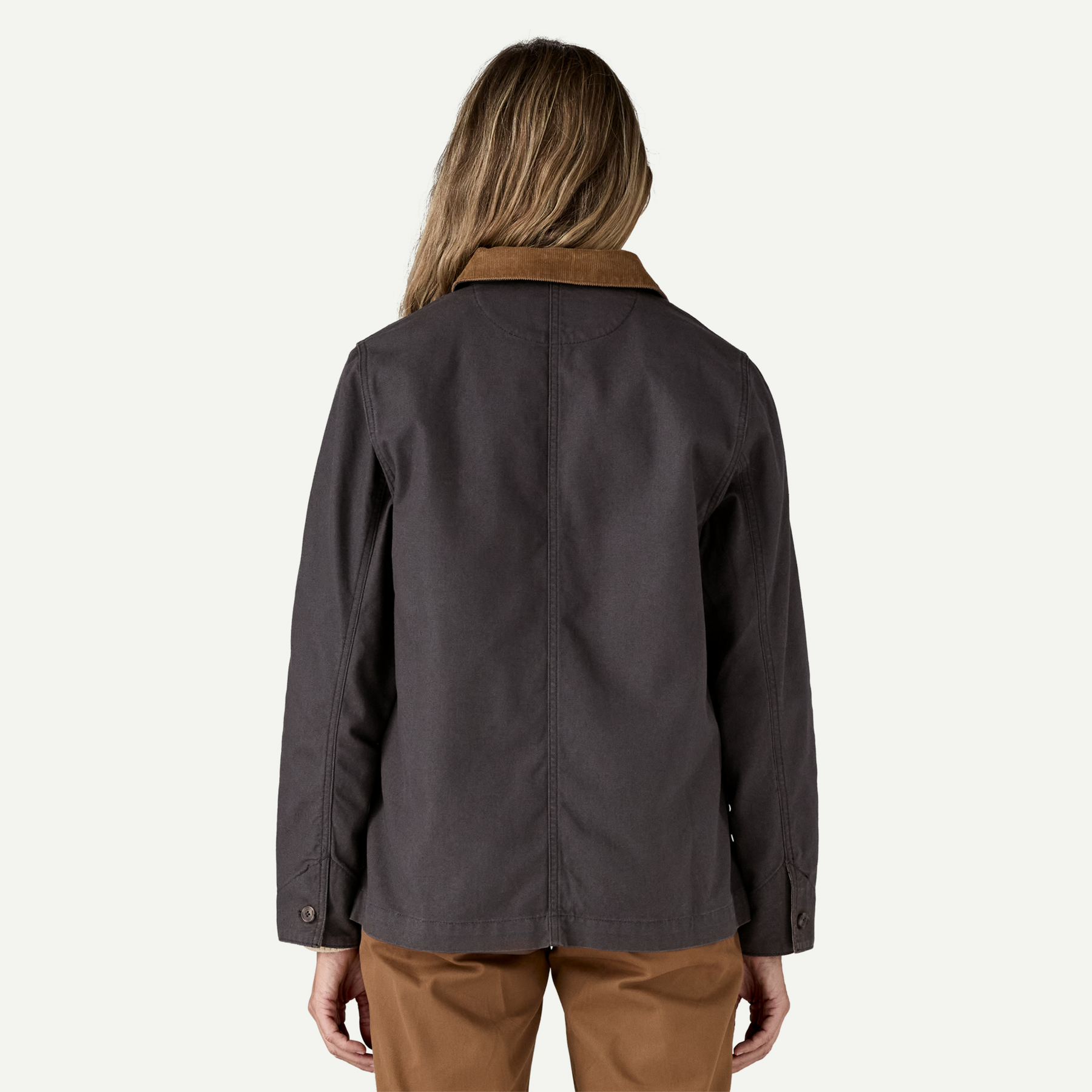 Women's Point Reyes Canvas Coat - Image 3