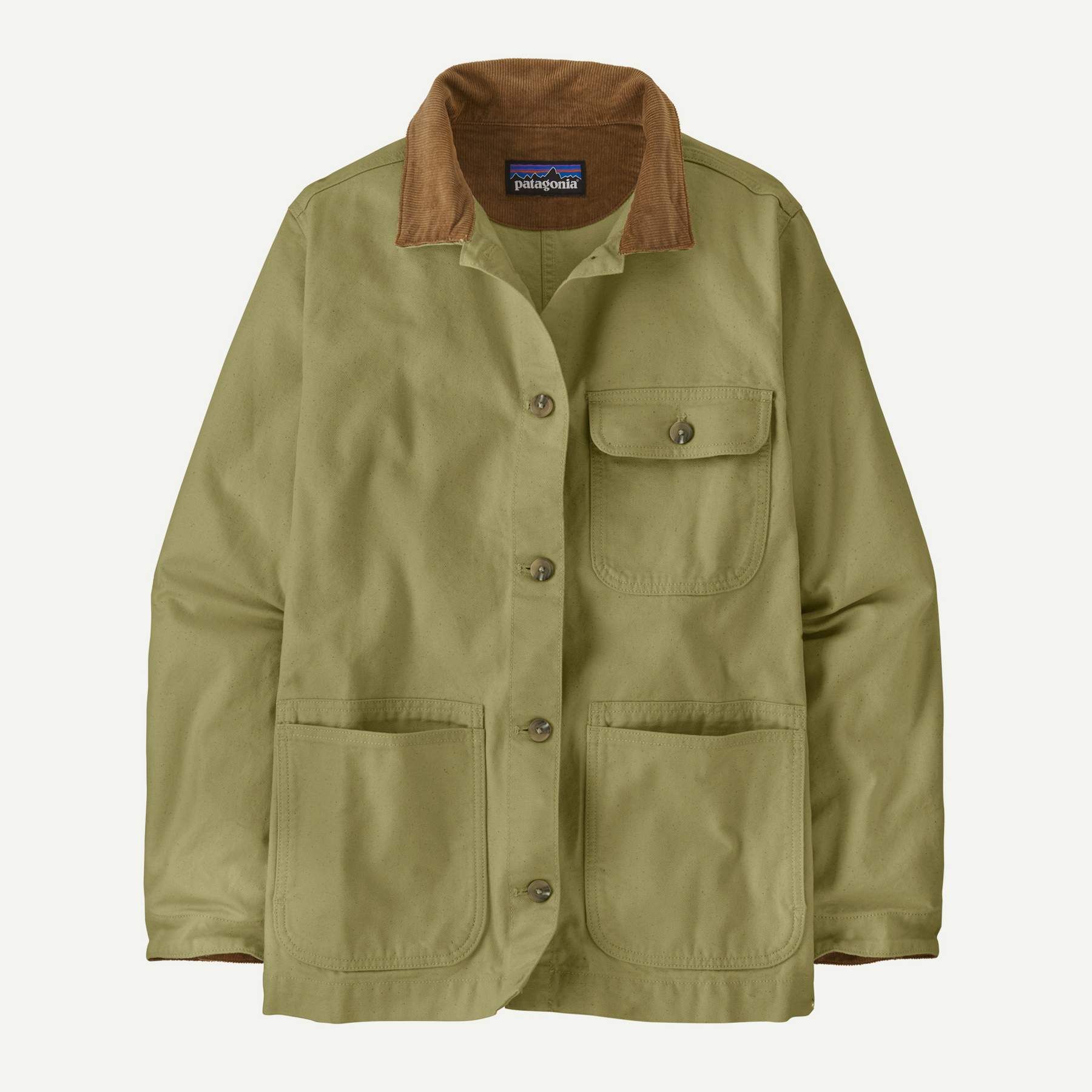 Women's Point Reyes Canvas Coat