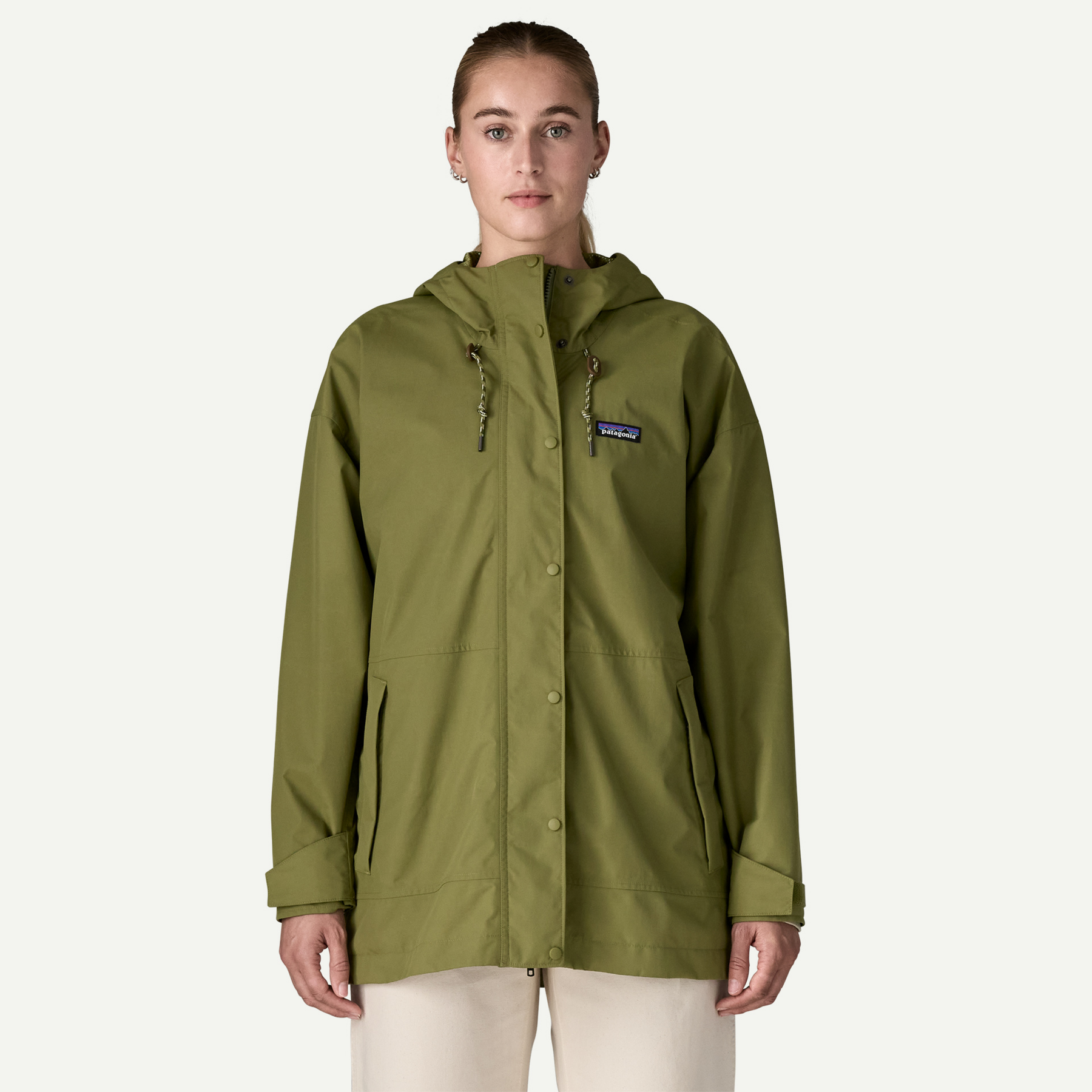 Women's Outdoor Everyday Rain Jacket - Image 2