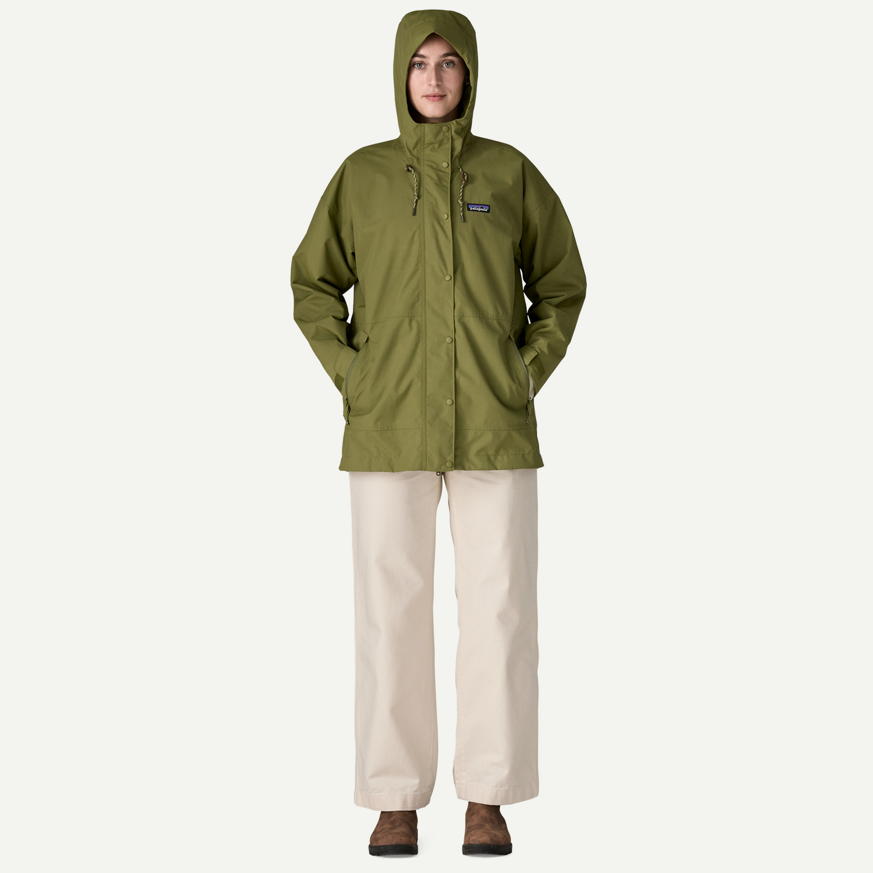 Women's Outdoor Everyday Rain Jacket - Image 4