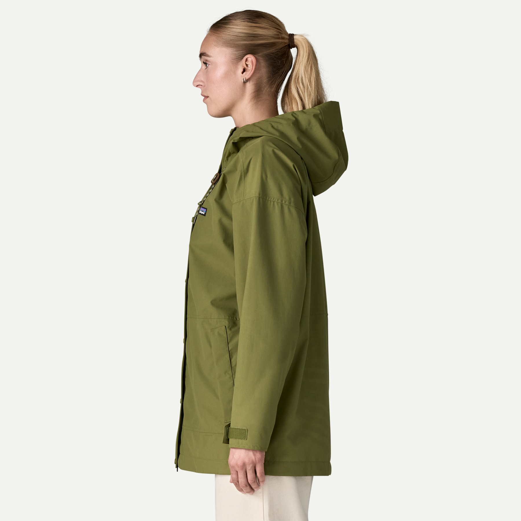 Women's Outdoor Everyday Rain Jacket - Image 5
