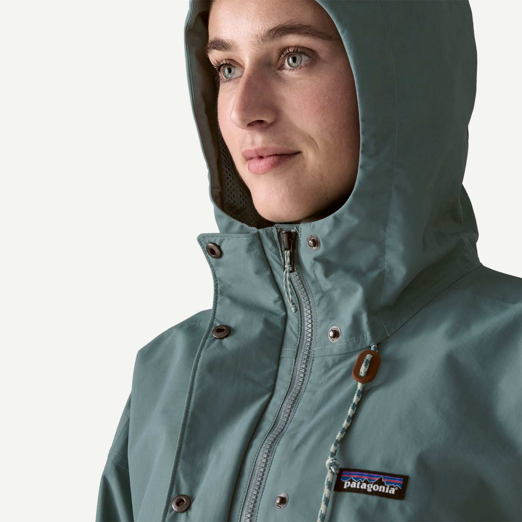 Women's Outdoor Everyday Rain Jacket - Image 7