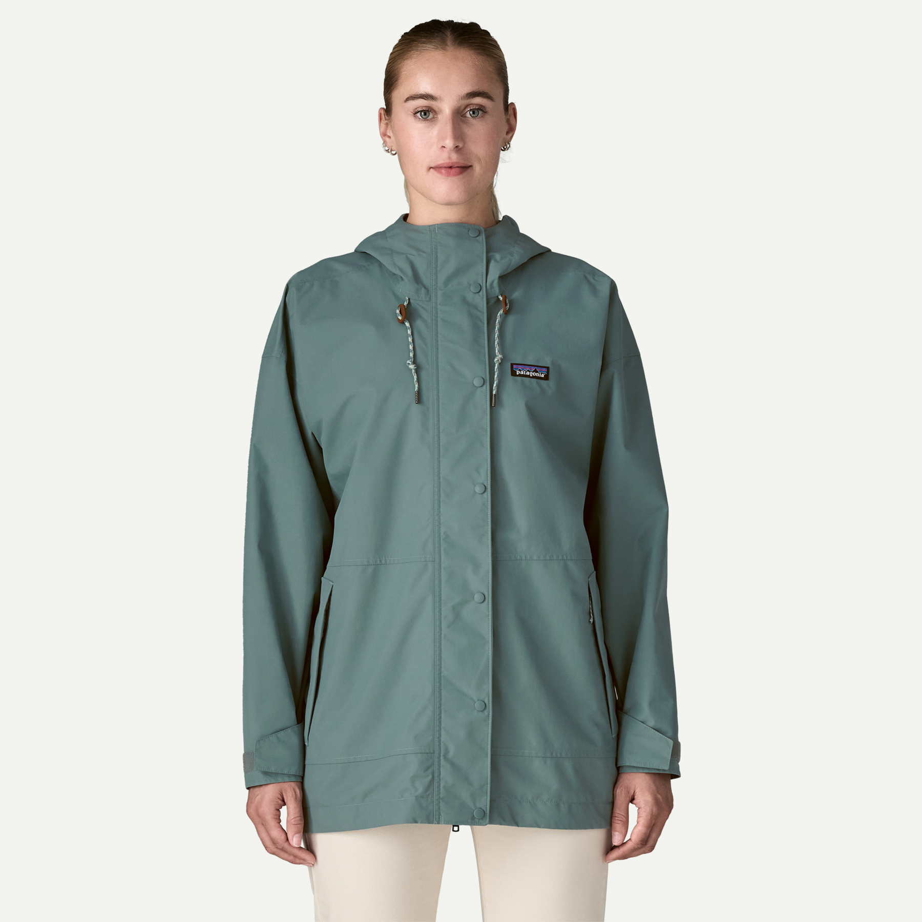 Women's Outdoor Everyday Rain Jacket - Image 2