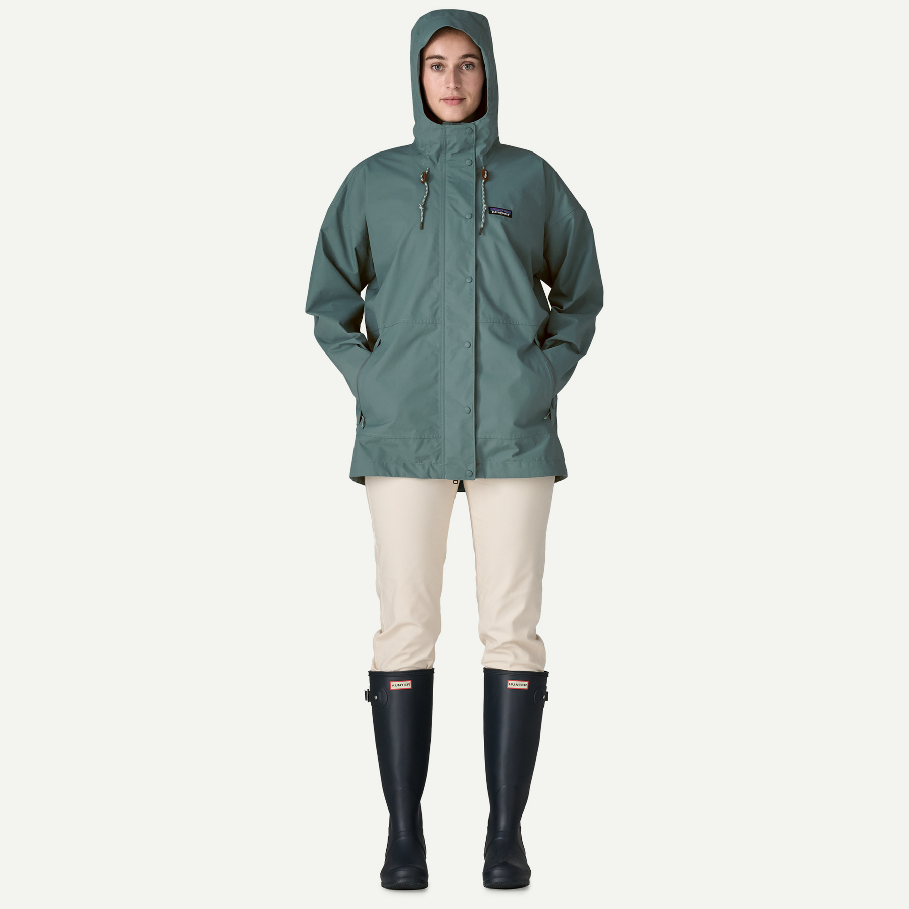 Women's Outdoor Everyday Rain Jacket - Image 4