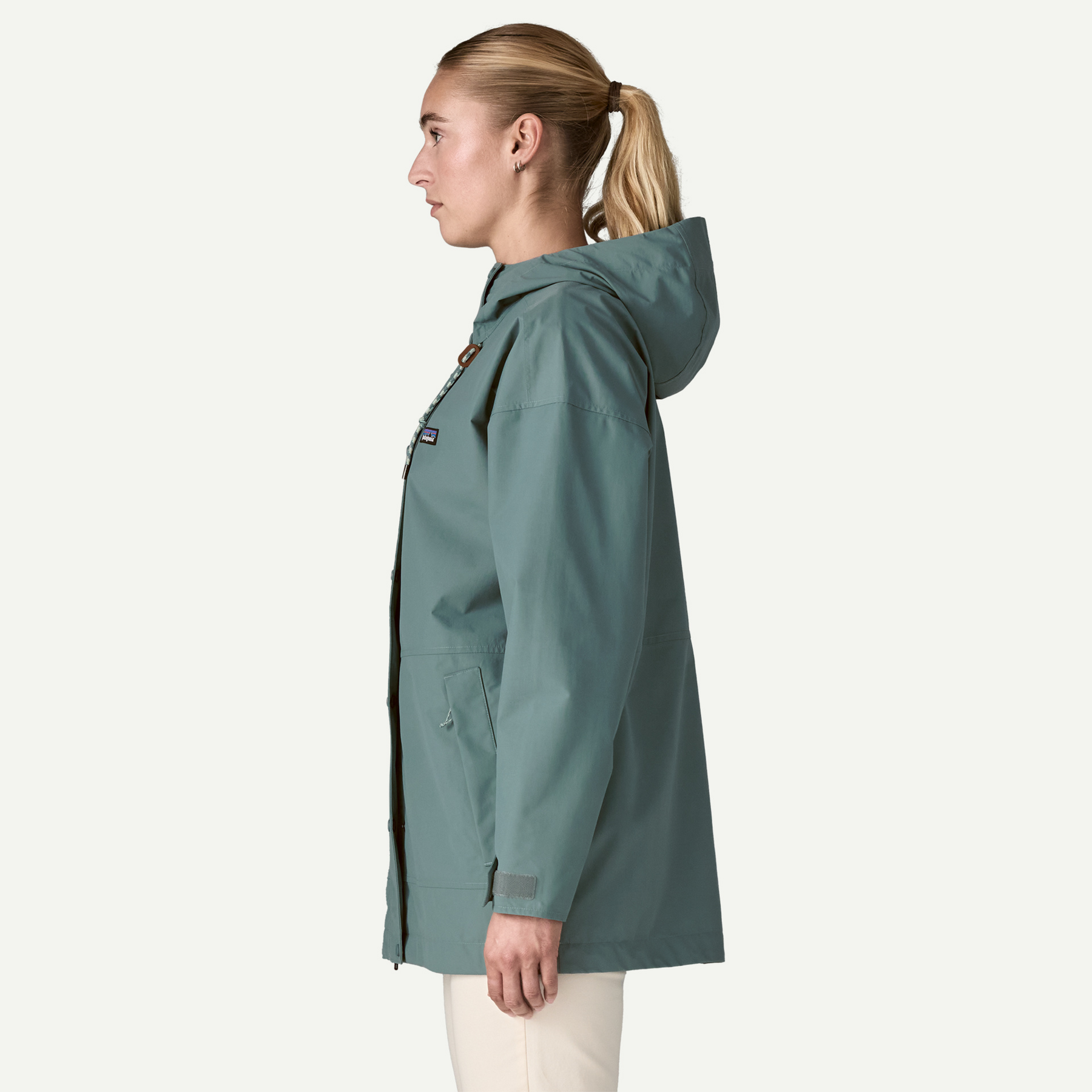 Women's Outdoor Everyday Rain Jacket - Image 5